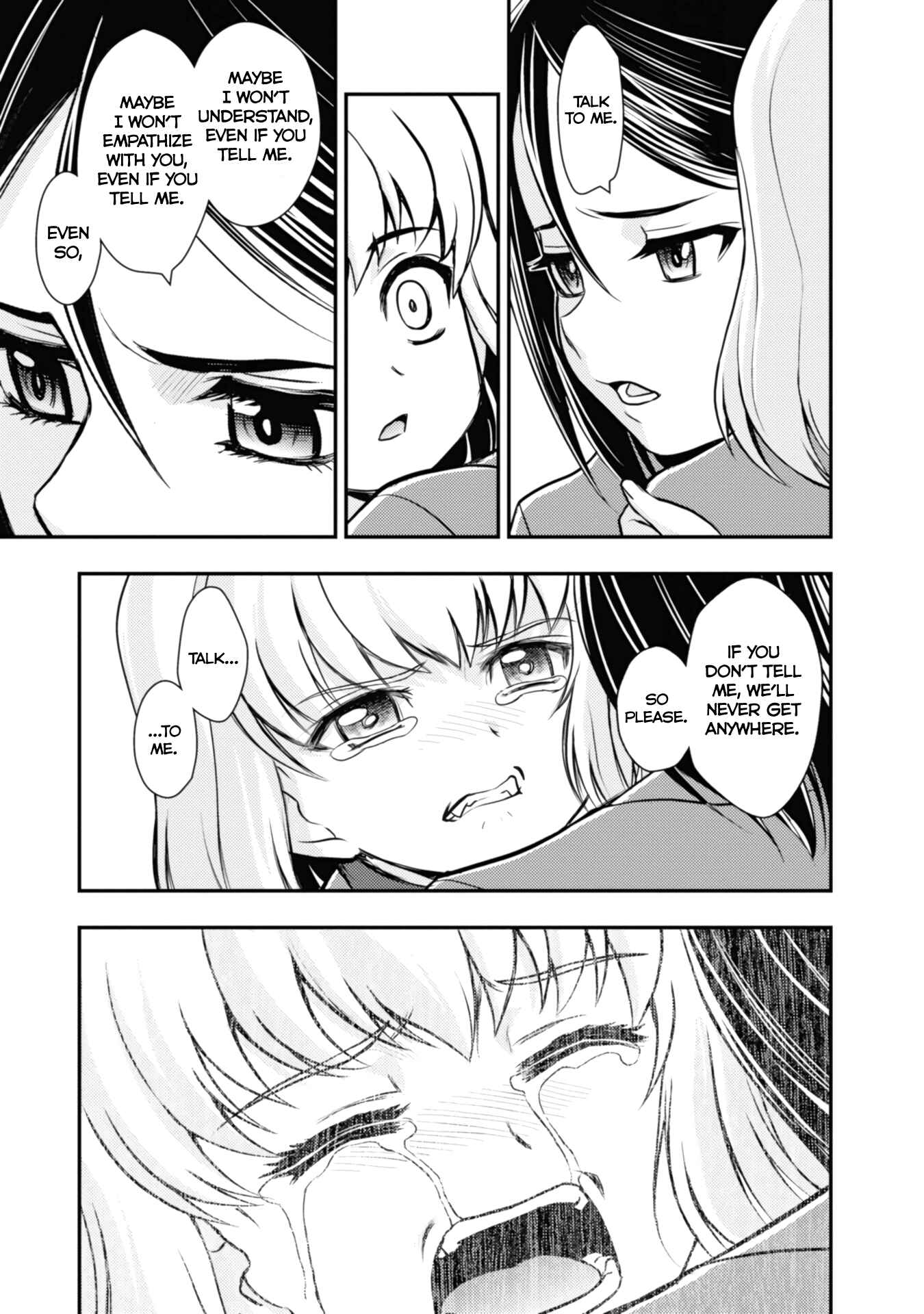 Page 7 Chapter 5 Girls und Panzer - Saga of Pravda