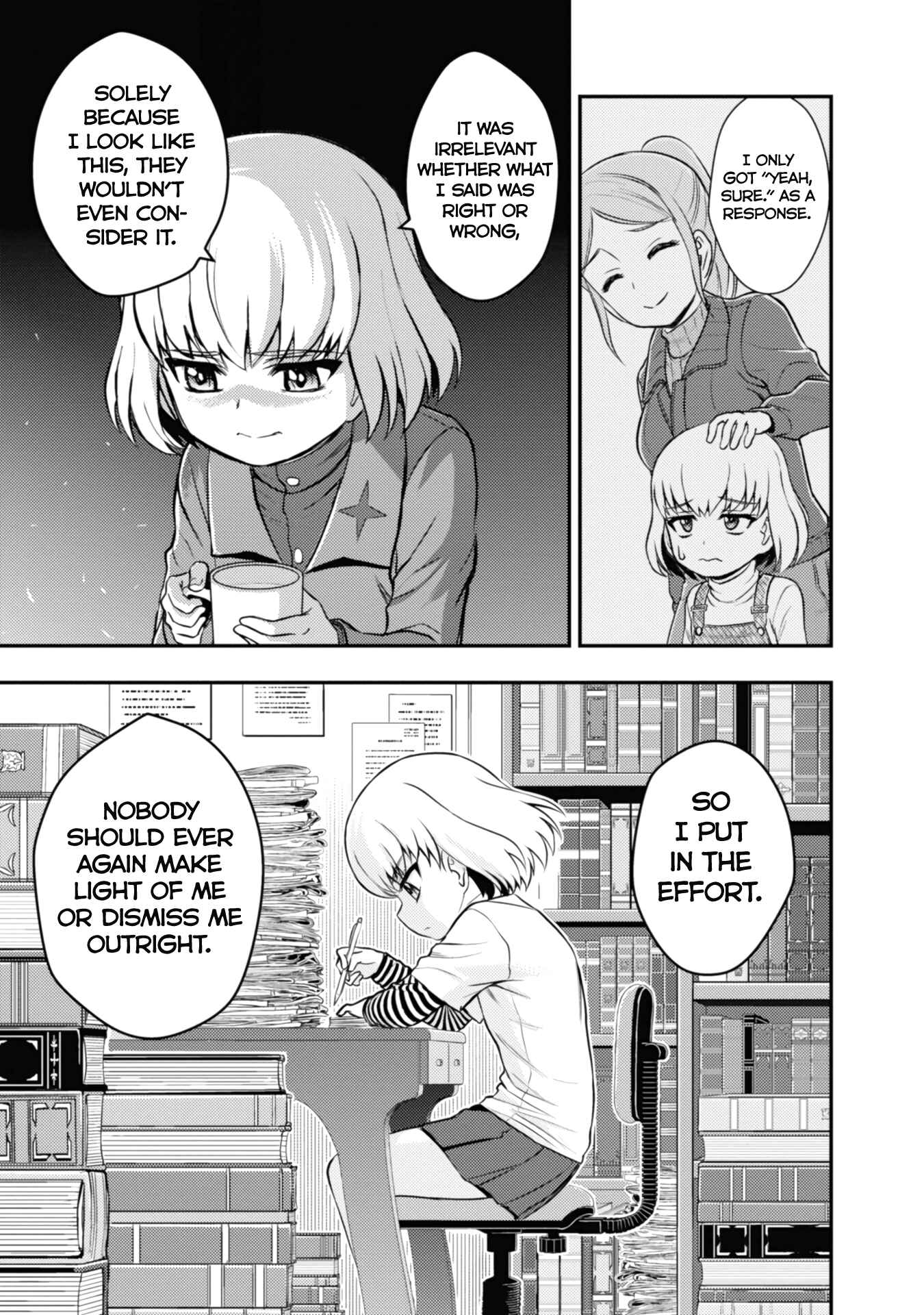 Page 9 Chapter 5 Girls und Panzer - Saga of Pravda