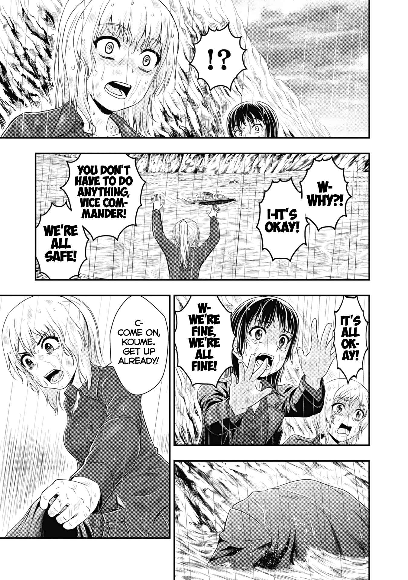 Page 13 Chapter 23 Girls und Panzer - Saga of Pravda
