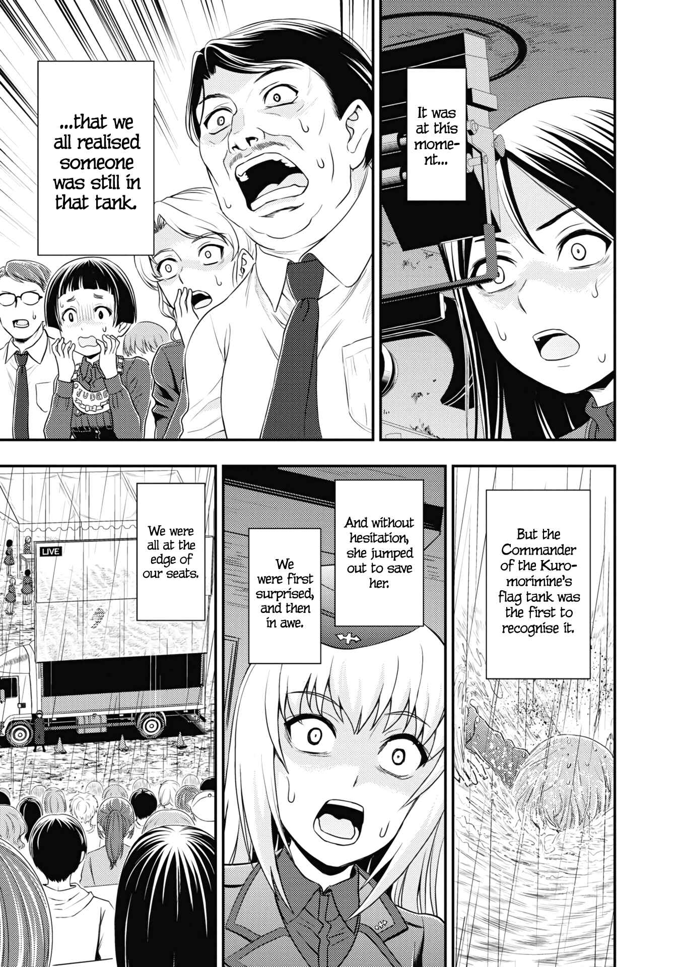 Page 15 Chapter 23 Girls und Panzer - Saga of Pravda