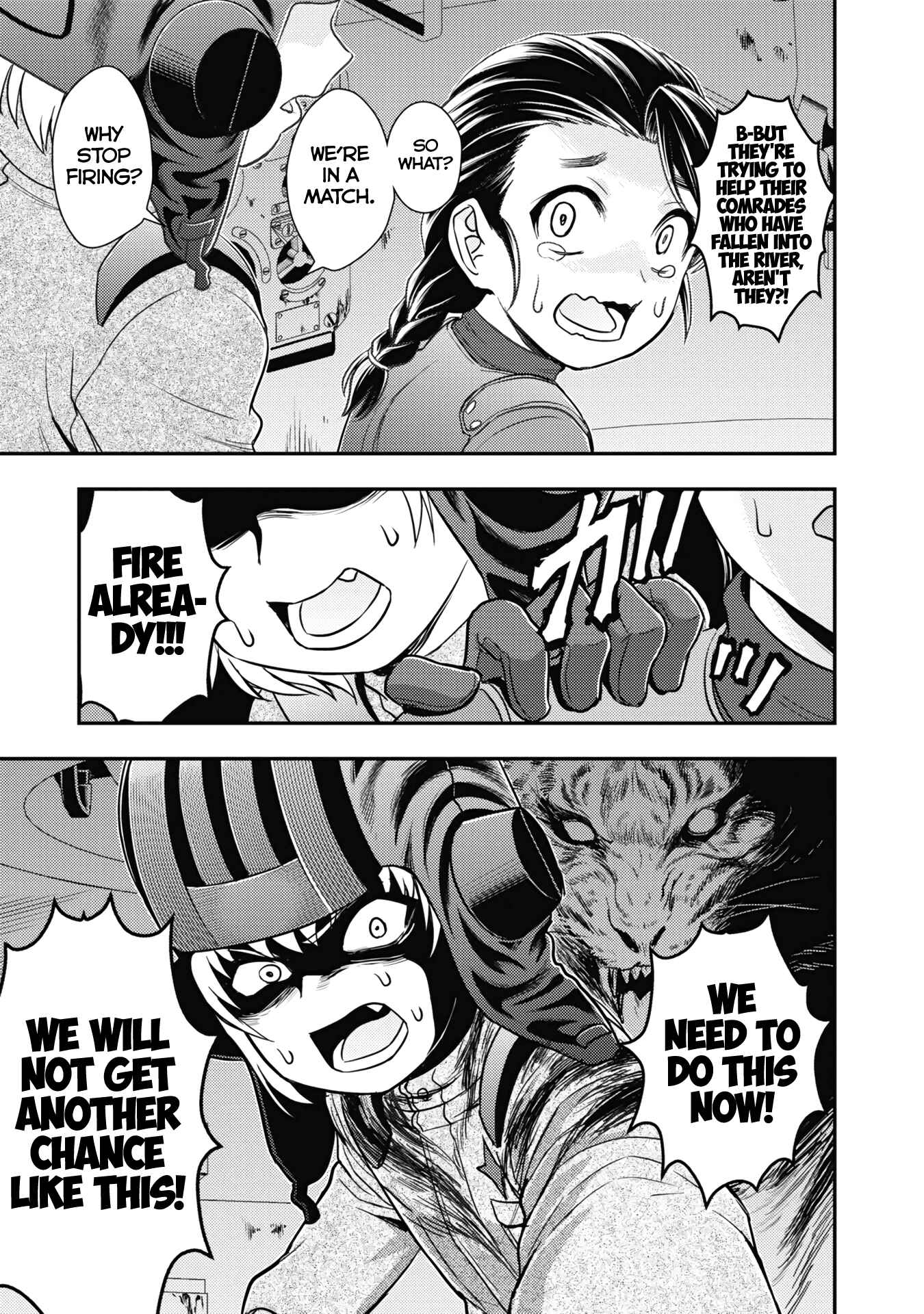 Page 18 Chapter 23 Girls und Panzer - Saga of Pravda