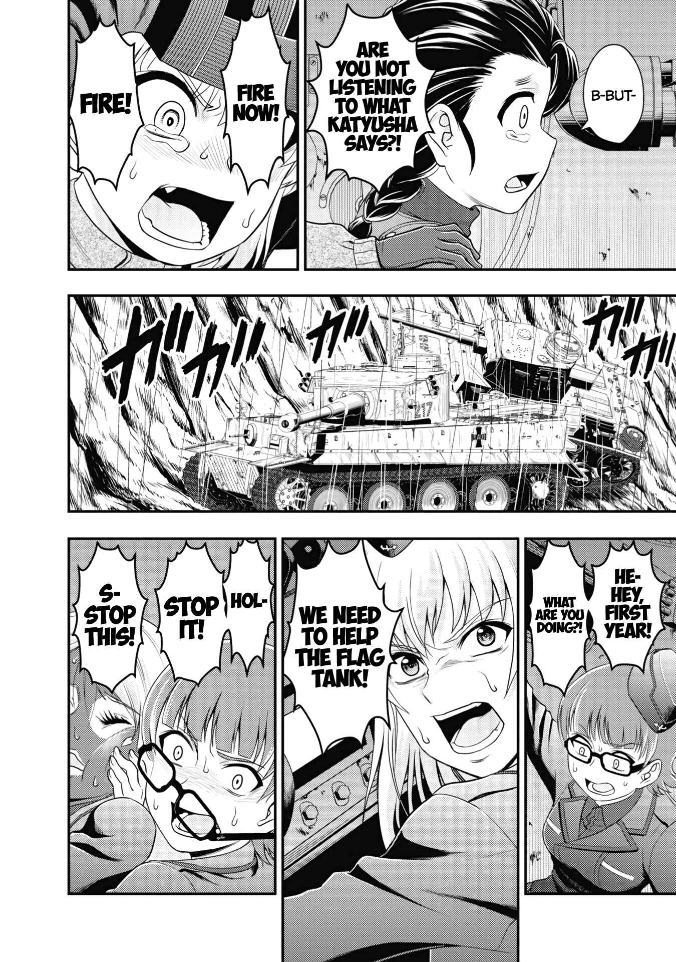 Page 19 Chapter 23 Girls und Panzer - Saga of Pravda