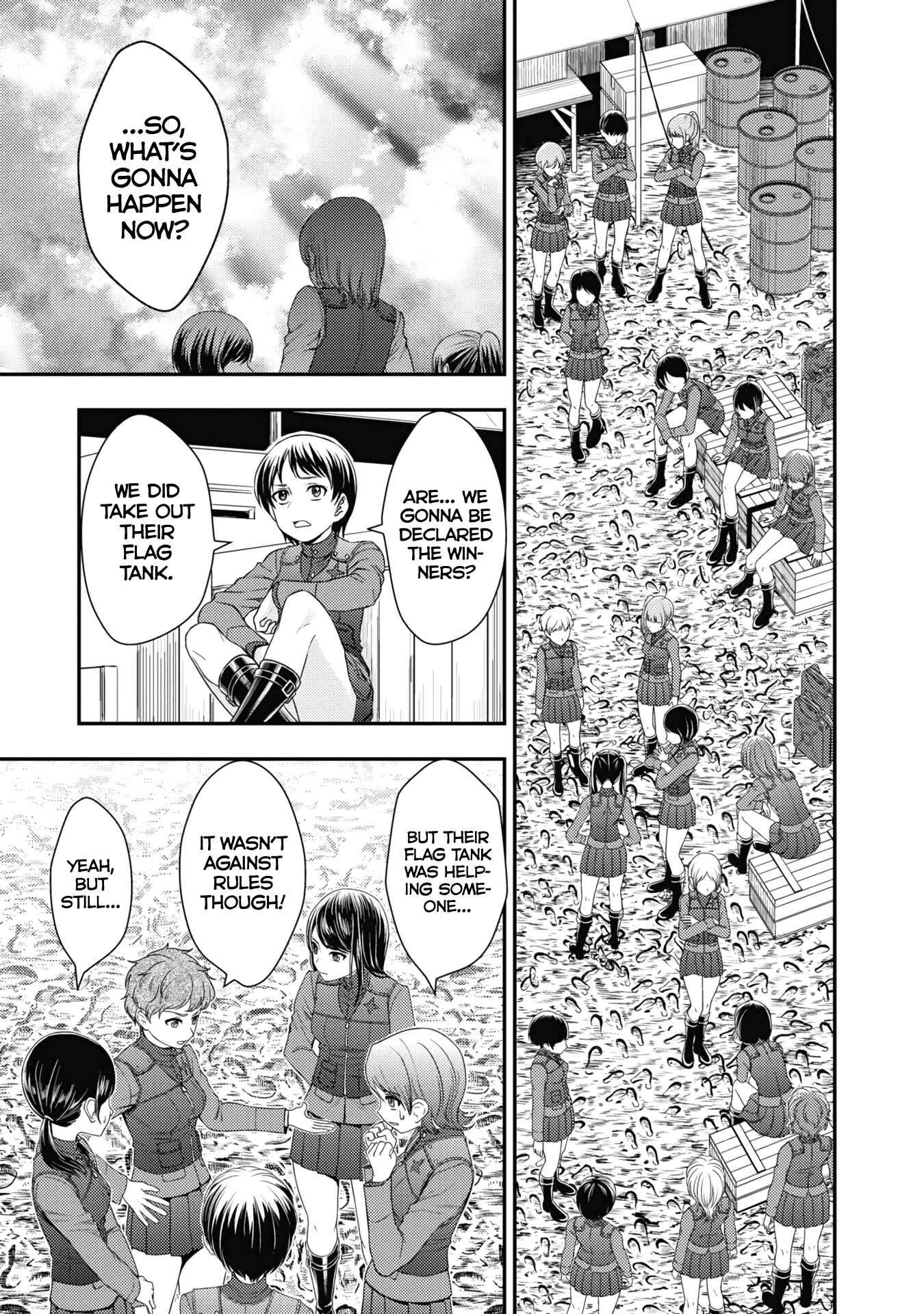 Page 26 Chapter 23 Girls und Panzer - Saga of Pravda