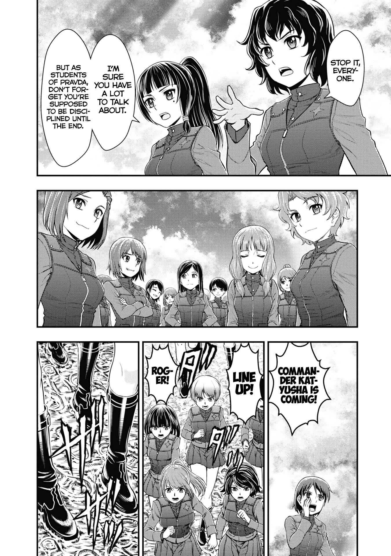 Page 27 Chapter 23 Girls und Panzer - Saga of Pravda