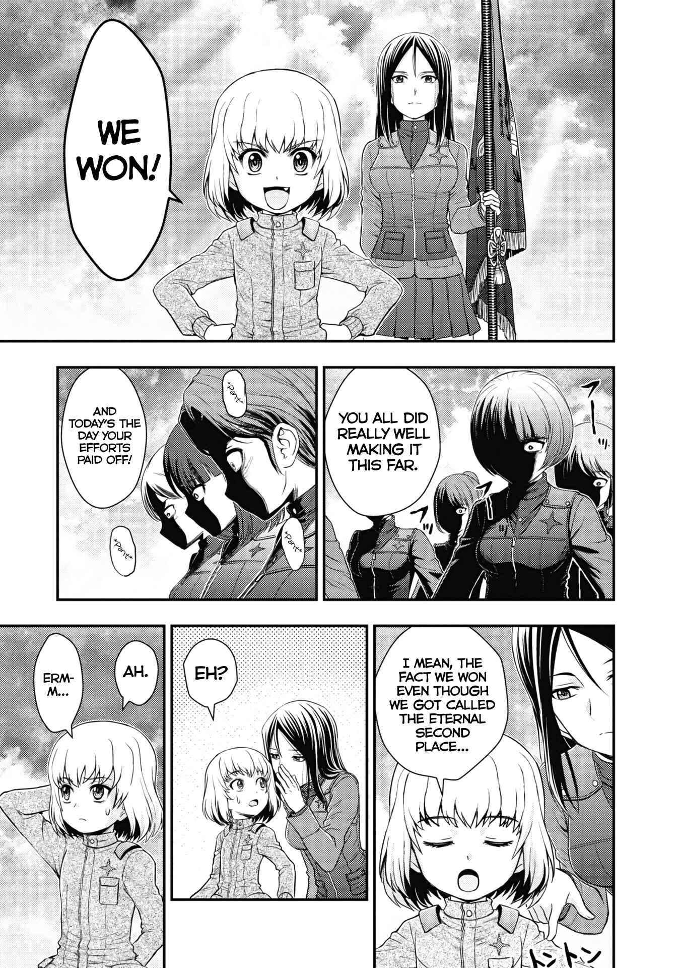 Page 31 Chapter 23 Girls und Panzer - Saga of Pravda