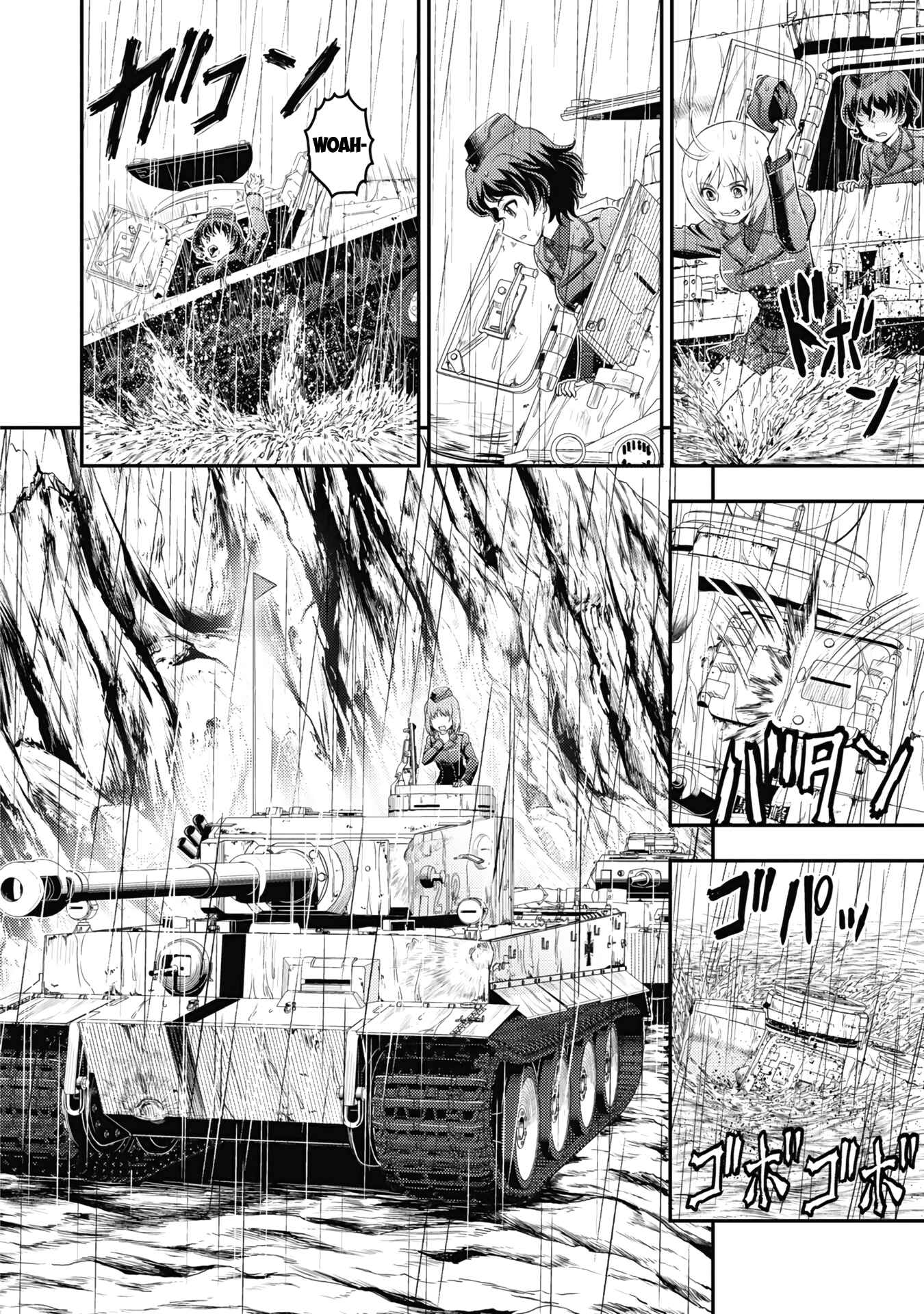 Page 6 Chapter 23 Girls und Panzer - Saga of Pravda