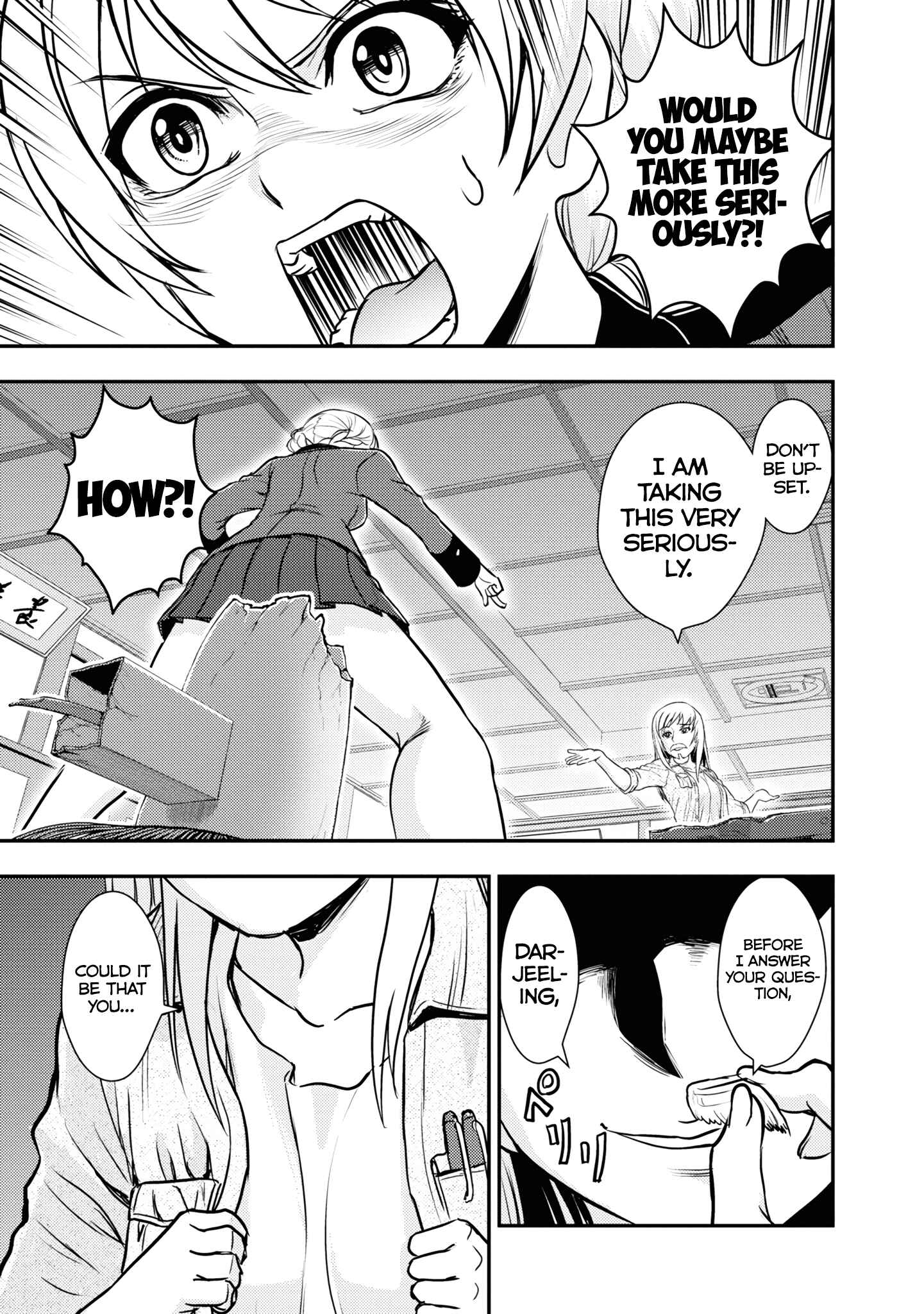 Page 15 Chapter 15 Girls und Panzer - Saga of Pravda