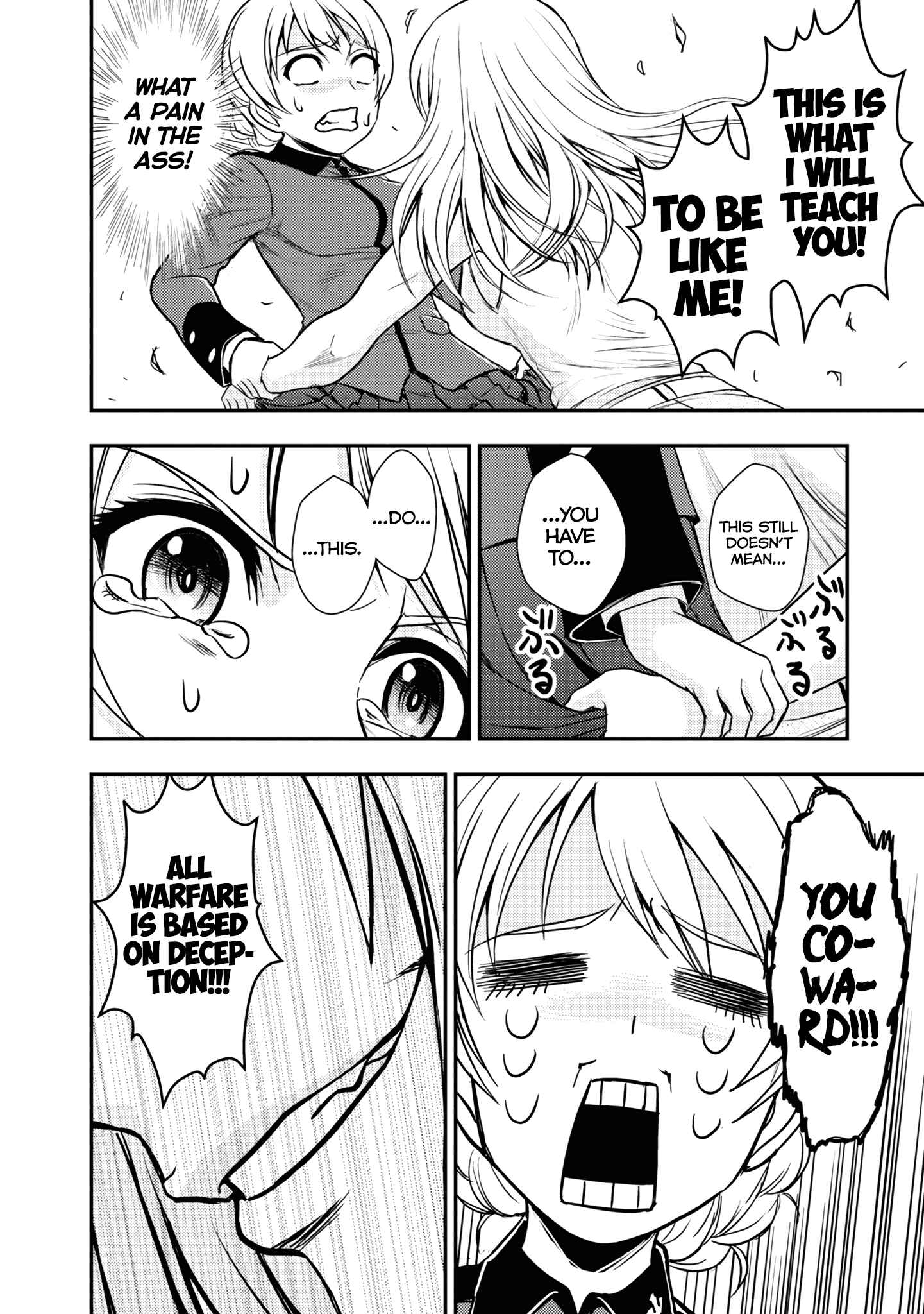 Page 20 Chapter 15 Girls und Panzer - Saga of Pravda