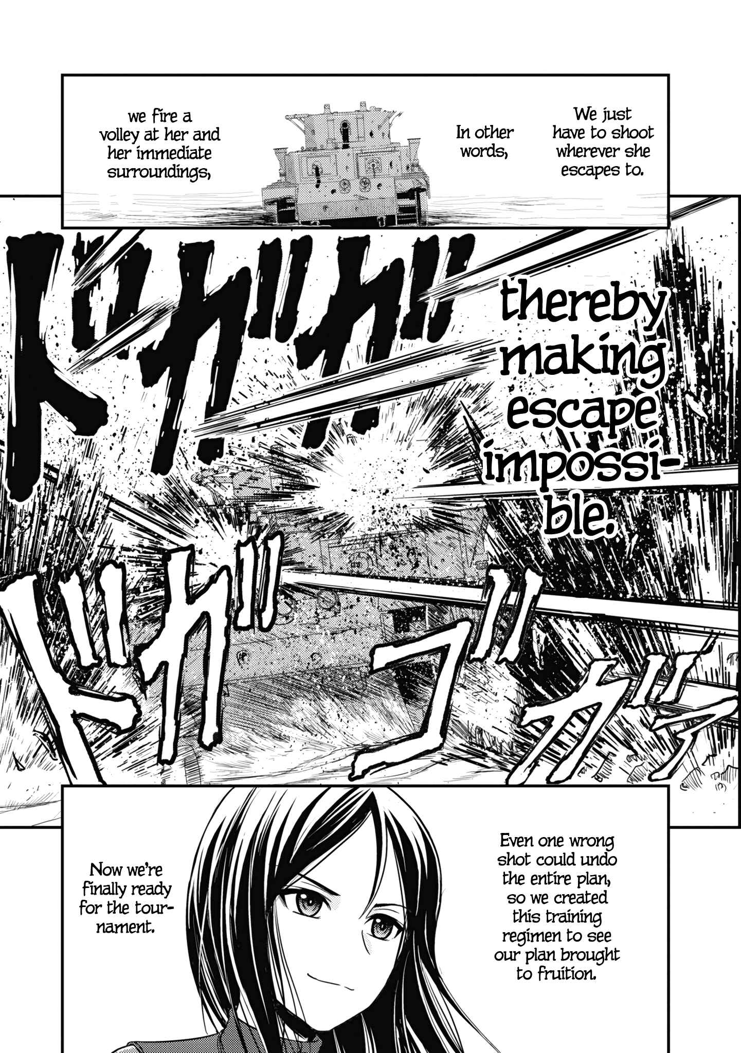 Page 27 Chapter 15 Girls und Panzer - Saga of Pravda