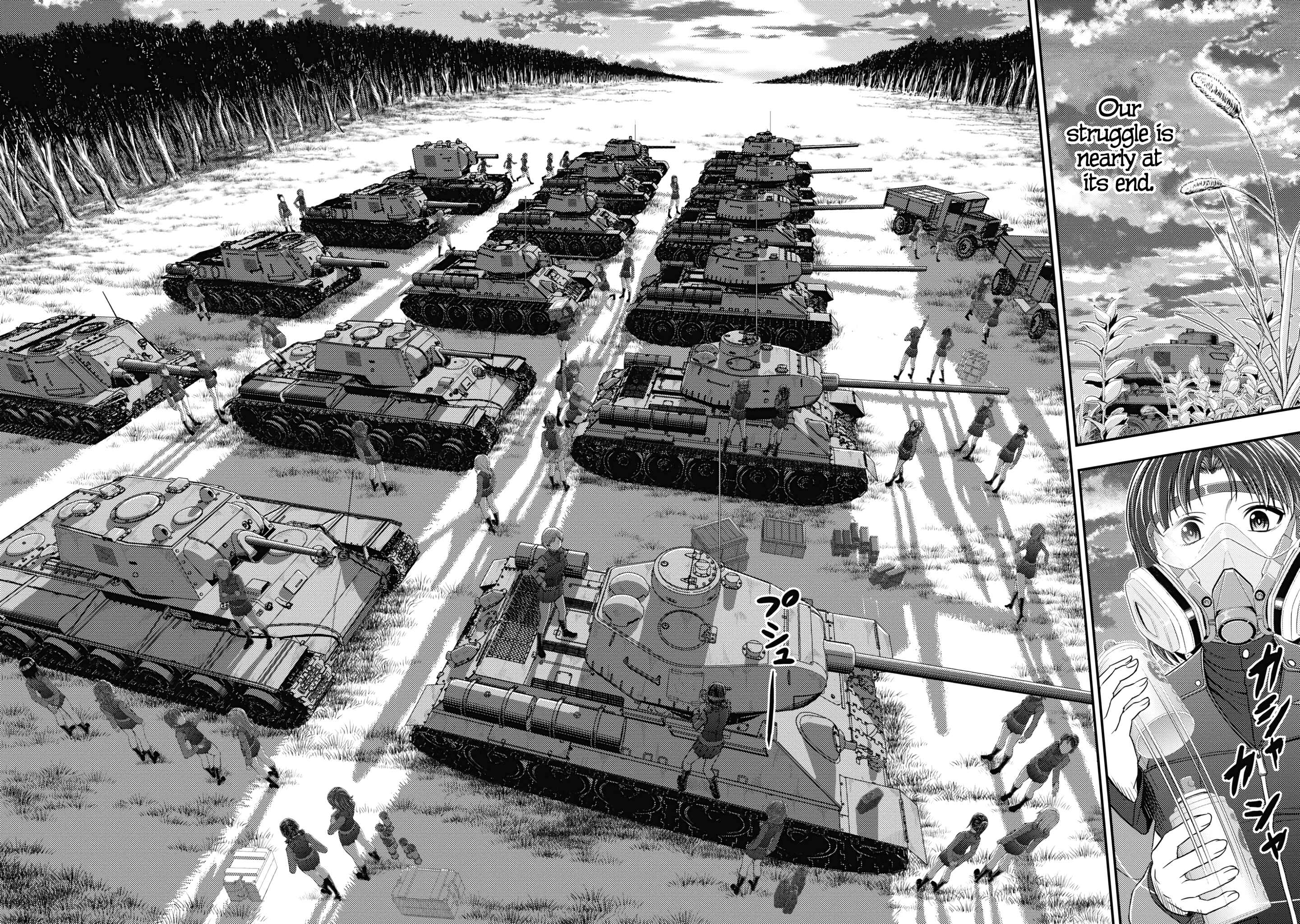 Page 28 Chapter 15 Girls und Panzer - Saga of Pravda
