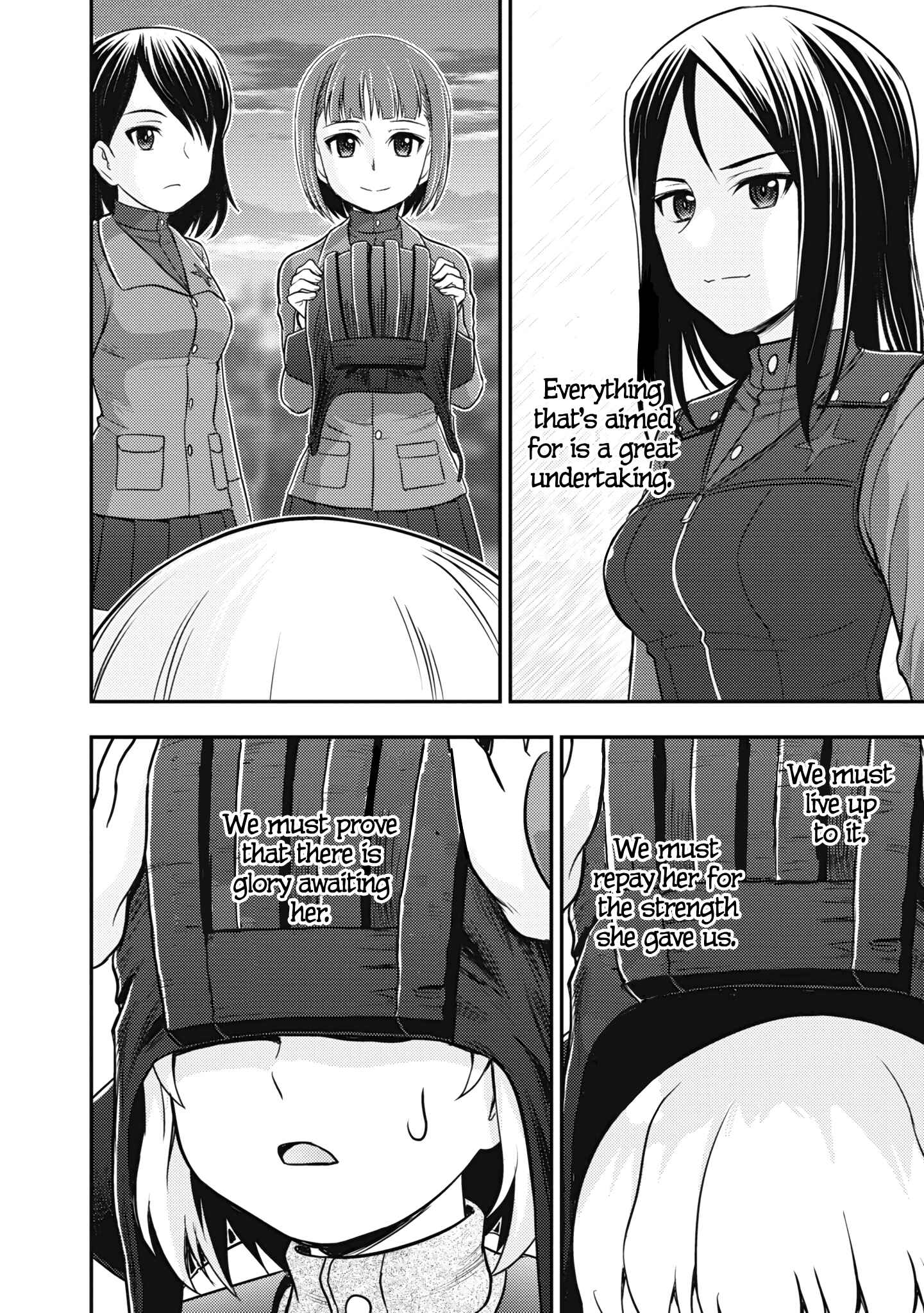 Page 31 Chapter 15 Girls und Panzer - Saga of Pravda