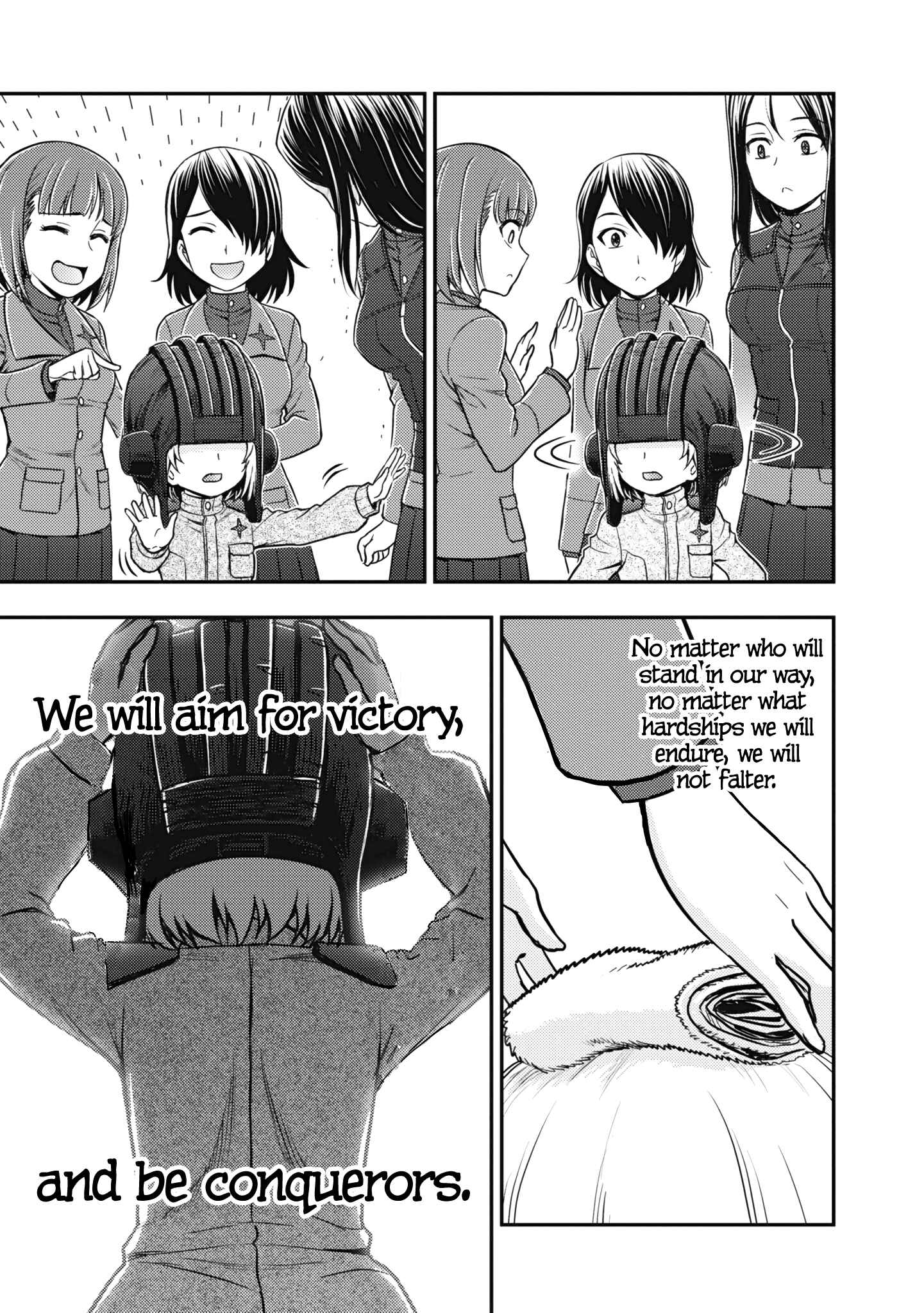Page 32 Chapter 15 Girls und Panzer - Saga of Pravda