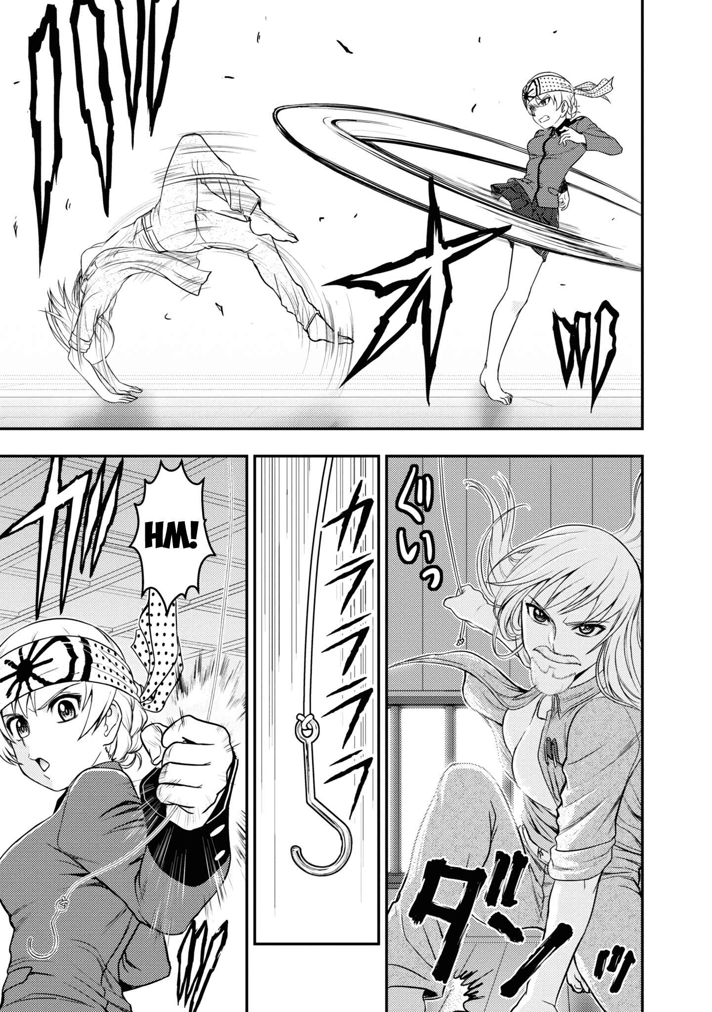 Page 7 Chapter 15 Girls und Panzer - Saga of Pravda
