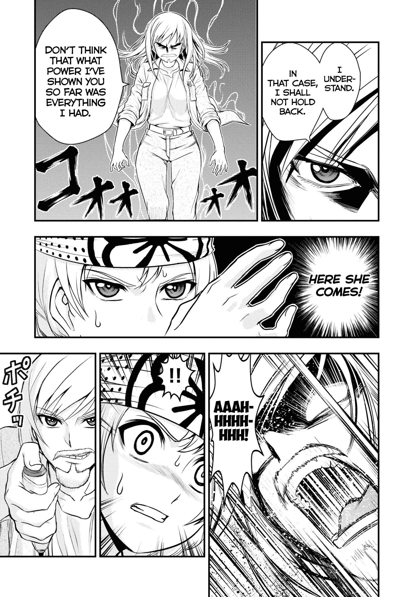 Page 9 Chapter 15 Girls und Panzer - Saga of Pravda
