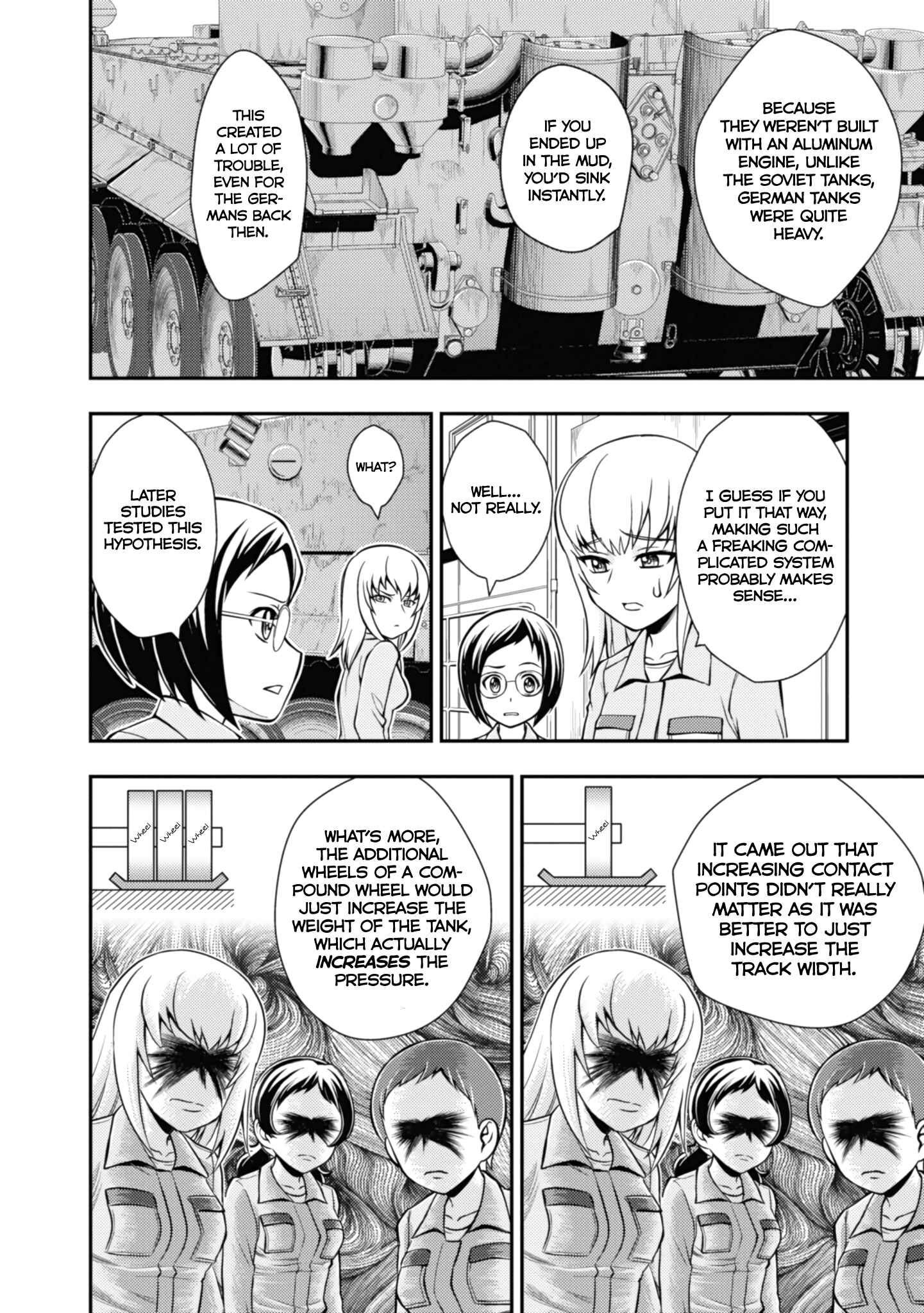 Page 10 Chapter 10 Girls und Panzer - Saga of Pravda