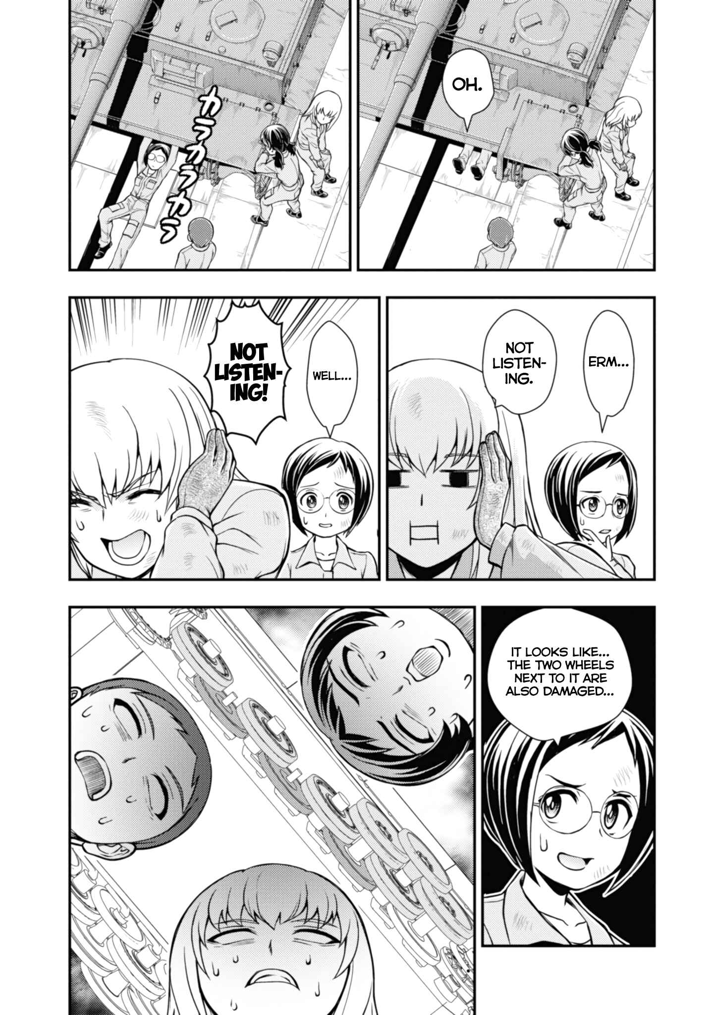 Page 12 Chapter 10 Girls und Panzer - Saga of Pravda