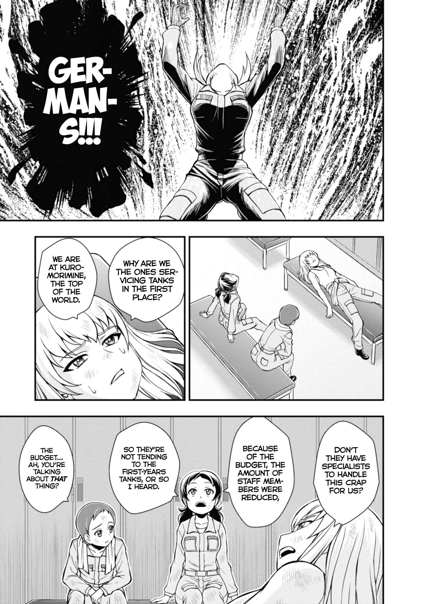 Page 13 Chapter 10 Girls und Panzer - Saga of Pravda