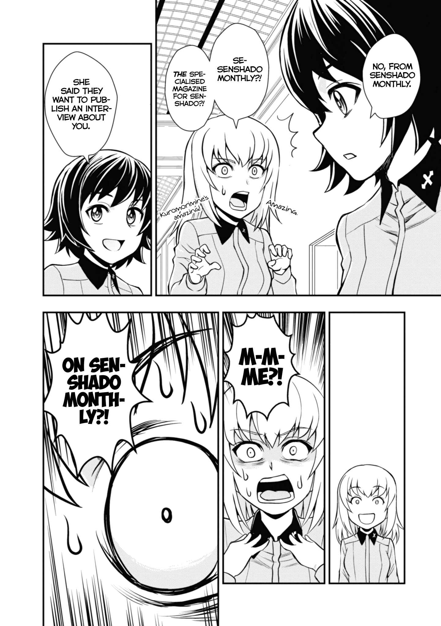 Page 16 Chapter 10 Girls und Panzer - Saga of Pravda