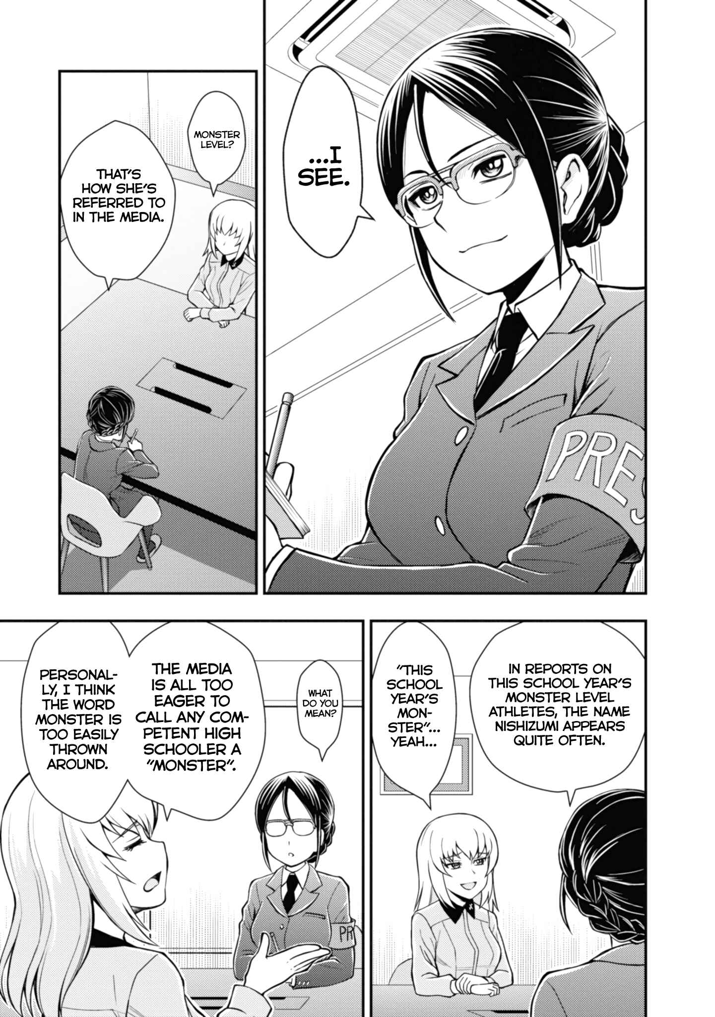 Page 19 Chapter 10 Girls und Panzer - Saga of Pravda
