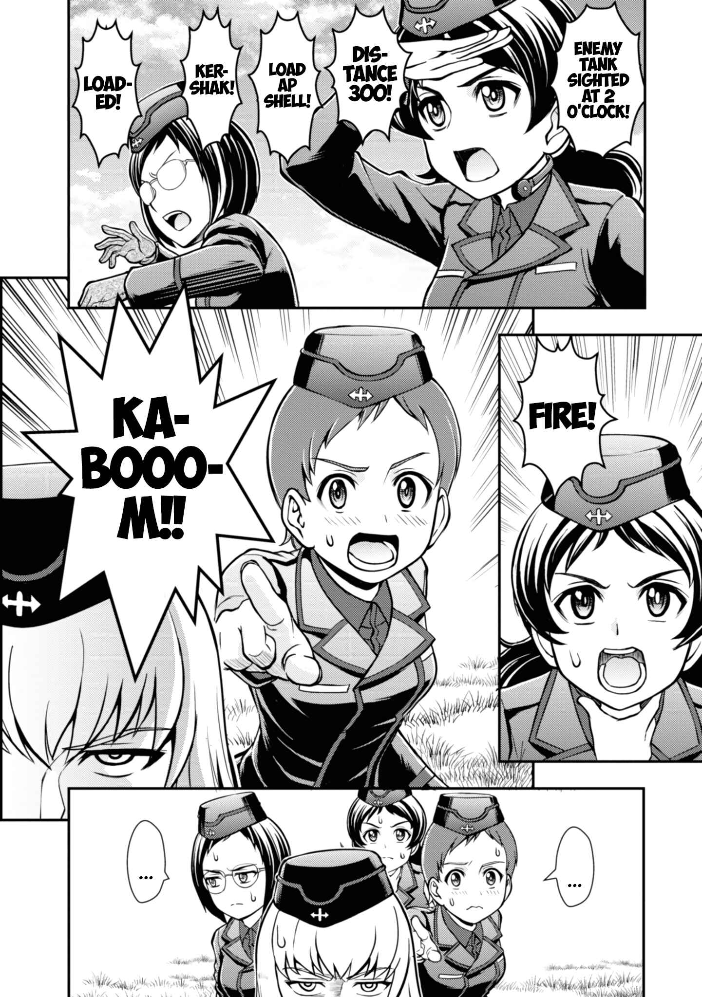 Page 4 Chapter 10 Girls und Panzer - Saga of Pravda
