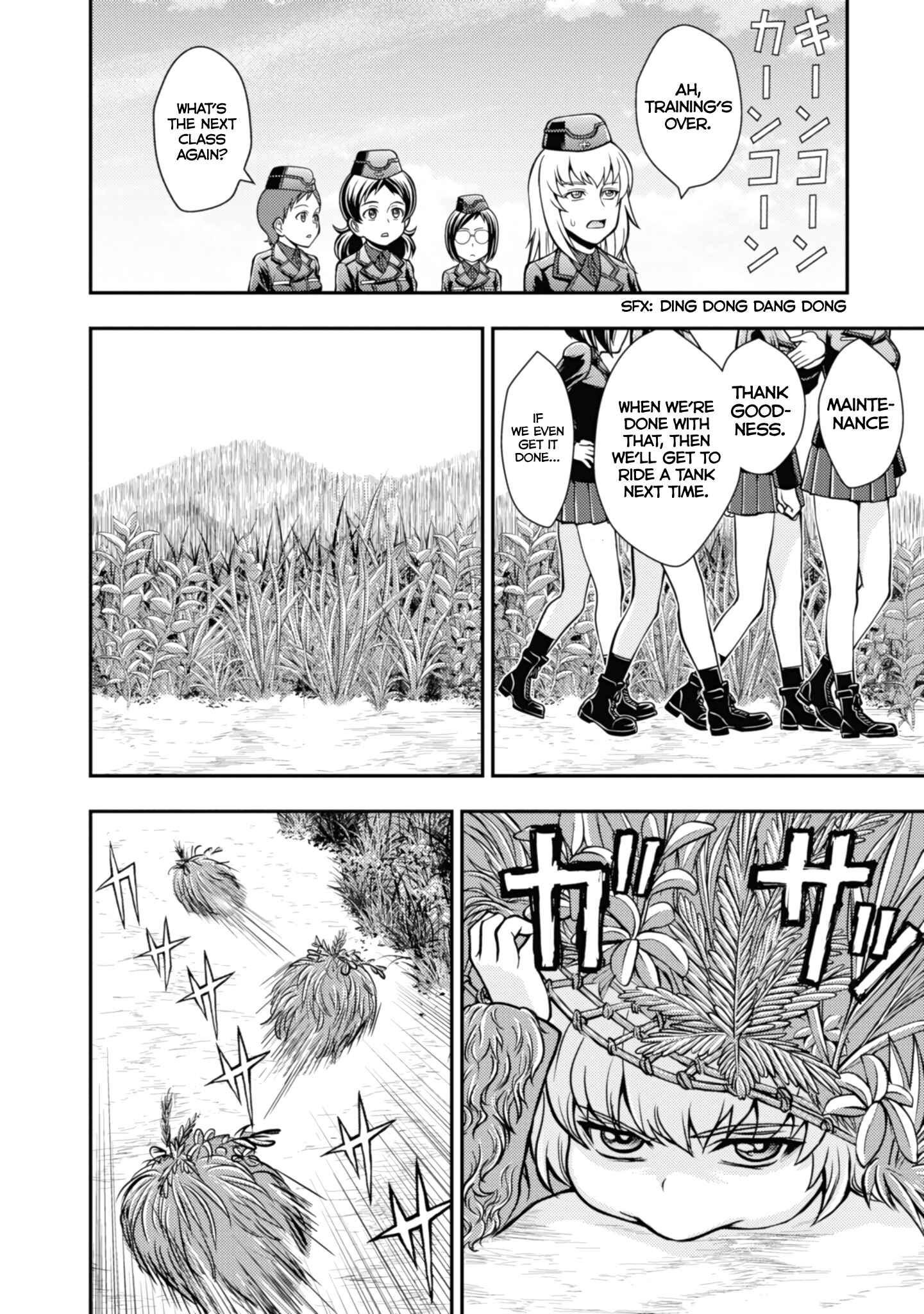 Page 6 Chapter 10 Girls und Panzer - Saga of Pravda