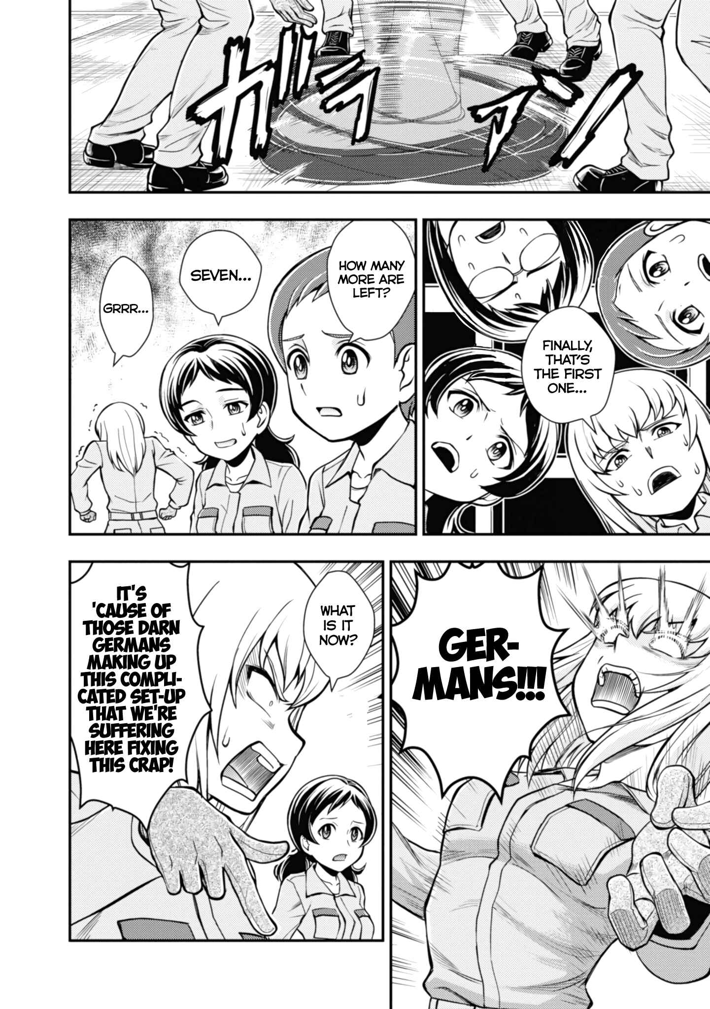 Page 8 Chapter 10 Girls und Panzer - Saga of Pravda
