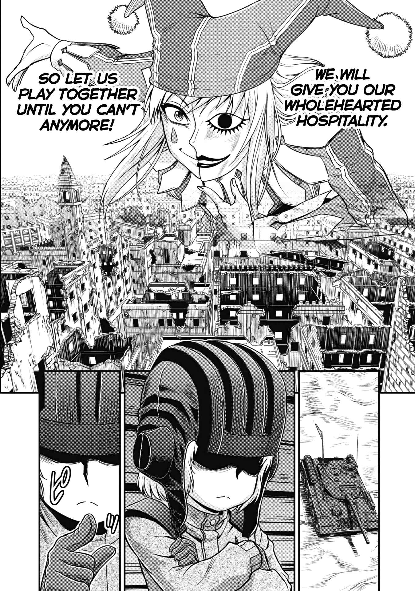Page 10 Chapter 19 Girls und Panzer - Saga of Pravda
