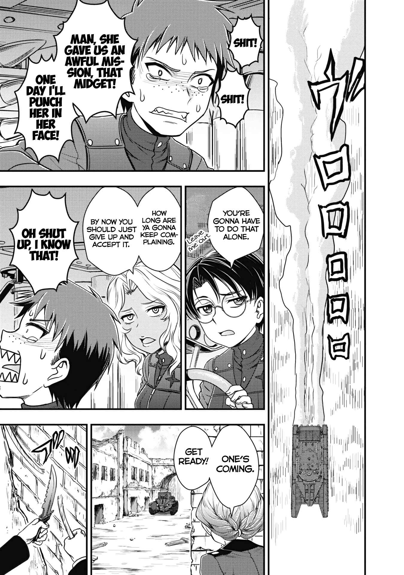 Page 11 Chapter 19 Girls und Panzer - Saga of Pravda