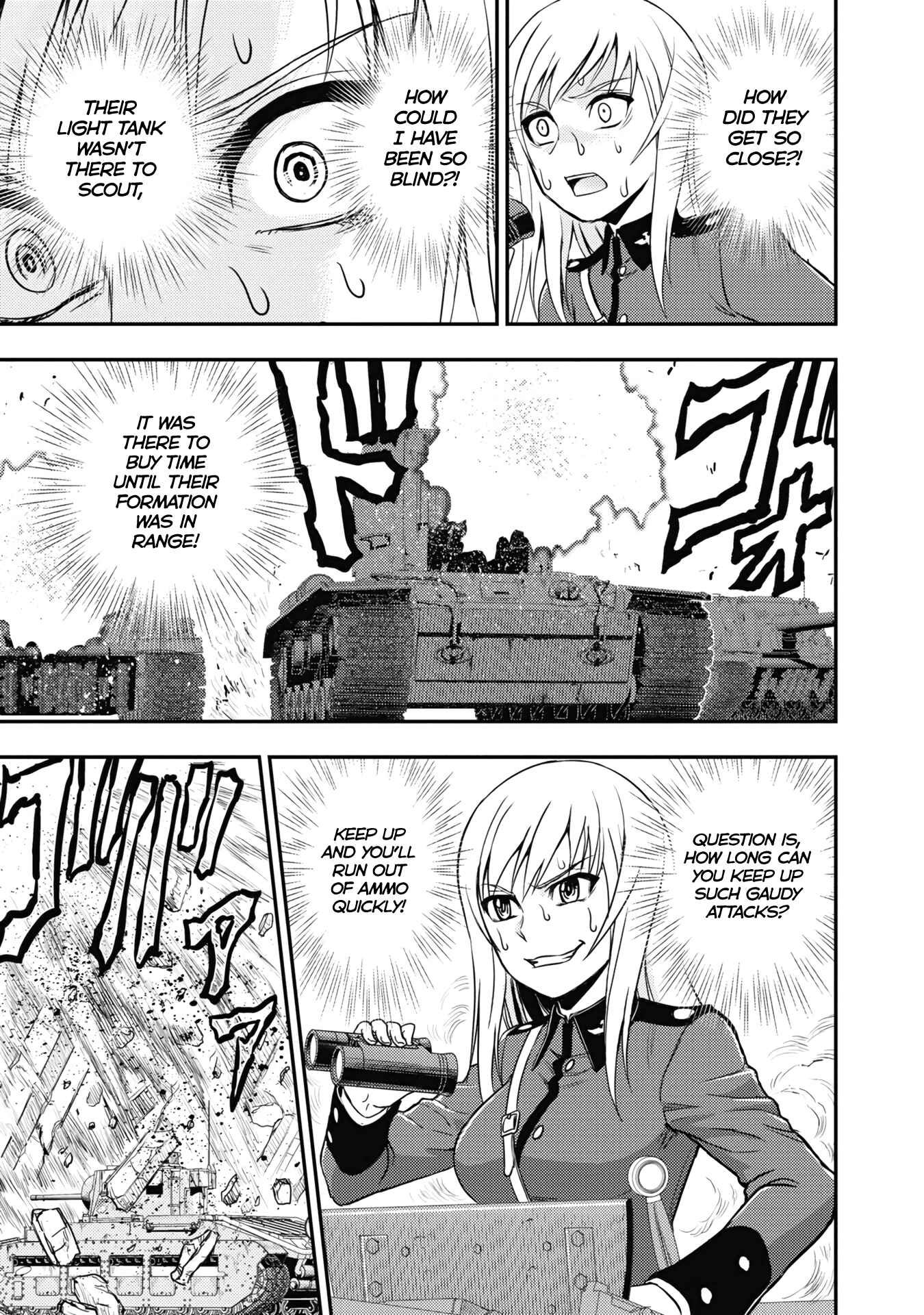 Page 17 Chapter 19 Girls und Panzer - Saga of Pravda