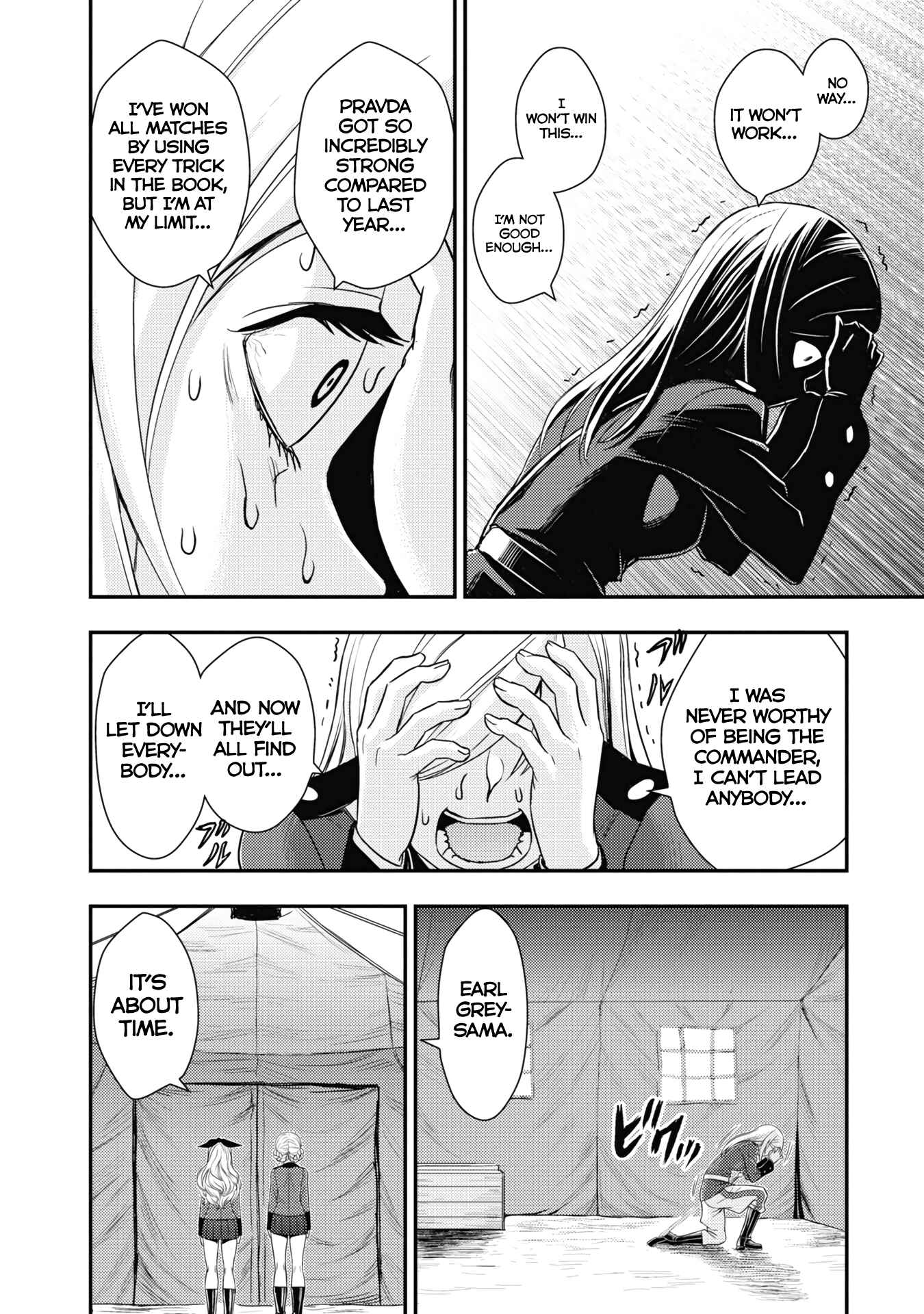 Page 2 Chapter 19 Girls und Panzer - Saga of Pravda