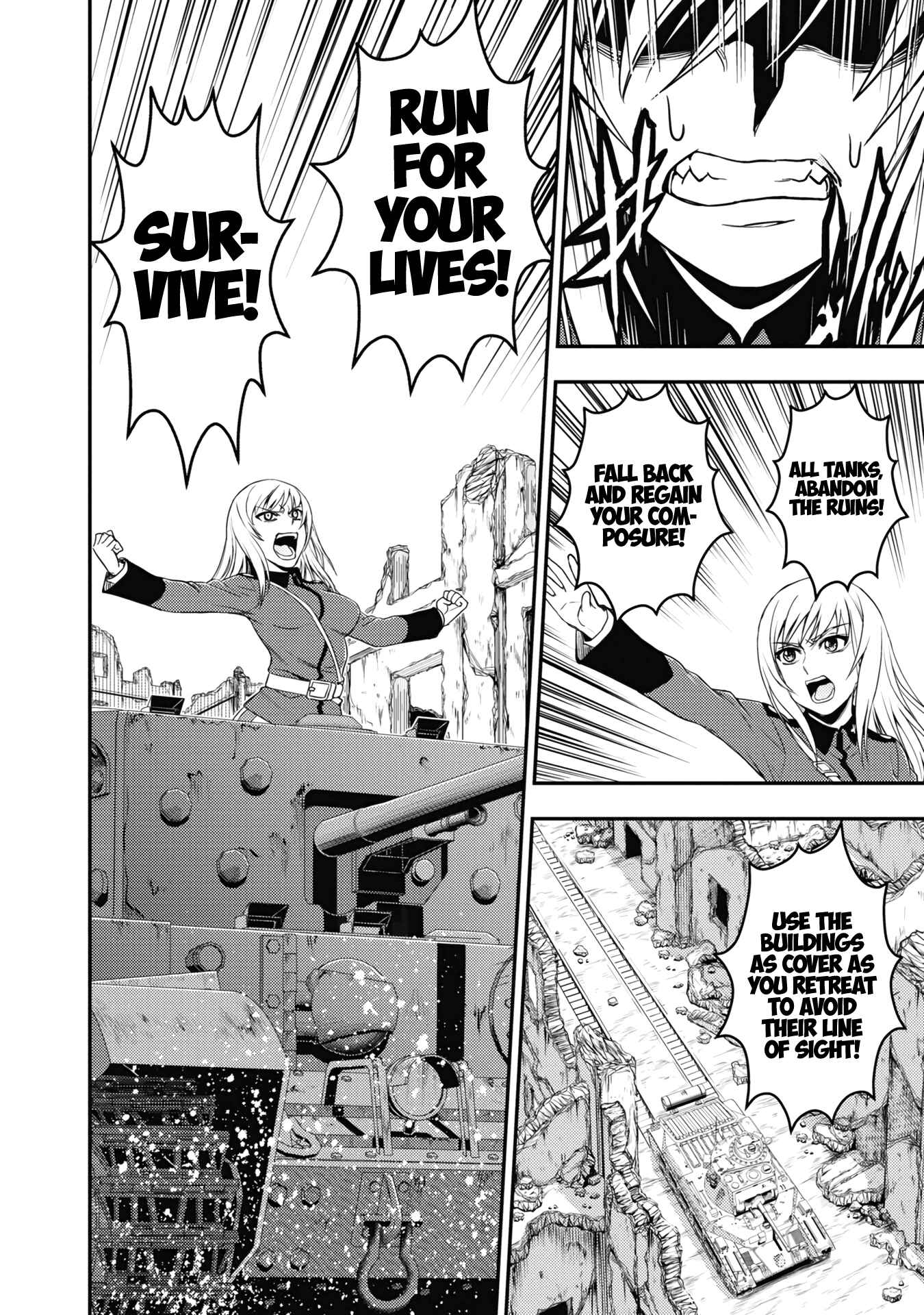 Page 26 Chapter 19 Girls und Panzer - Saga of Pravda