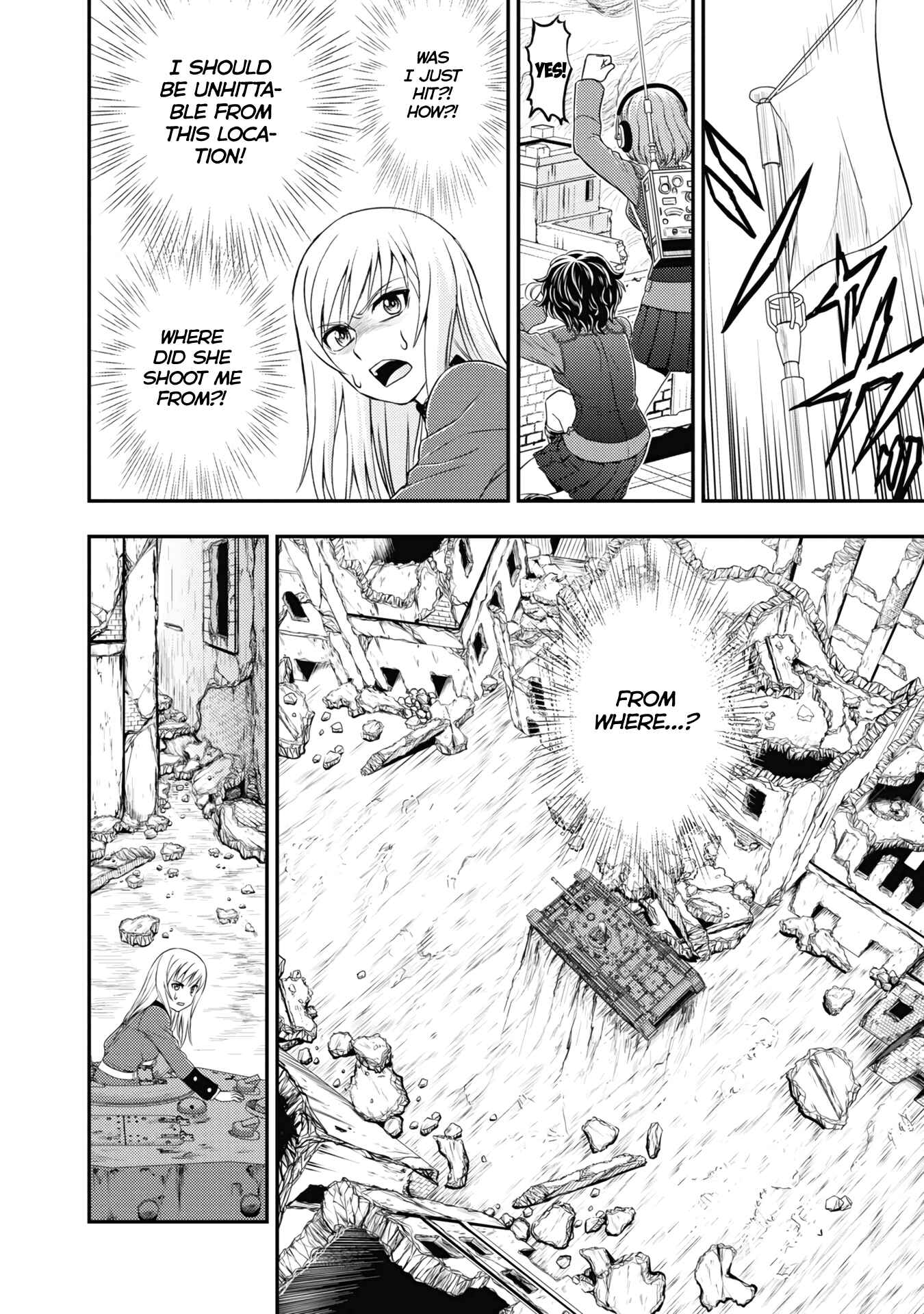 Page 28 Chapter 19 Girls und Panzer - Saga of Pravda