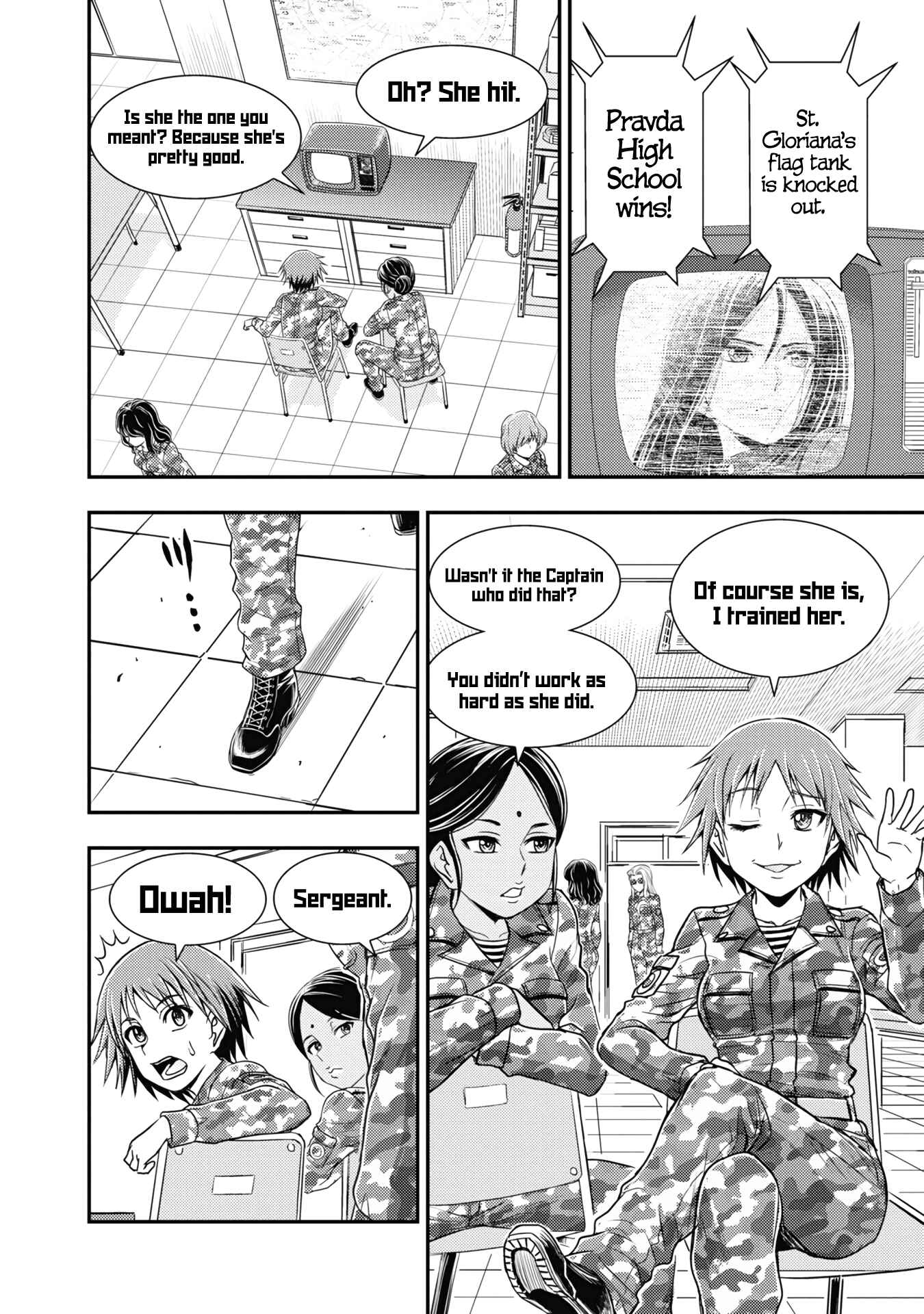 Page 30 Chapter 19 Girls und Panzer - Saga of Pravda
