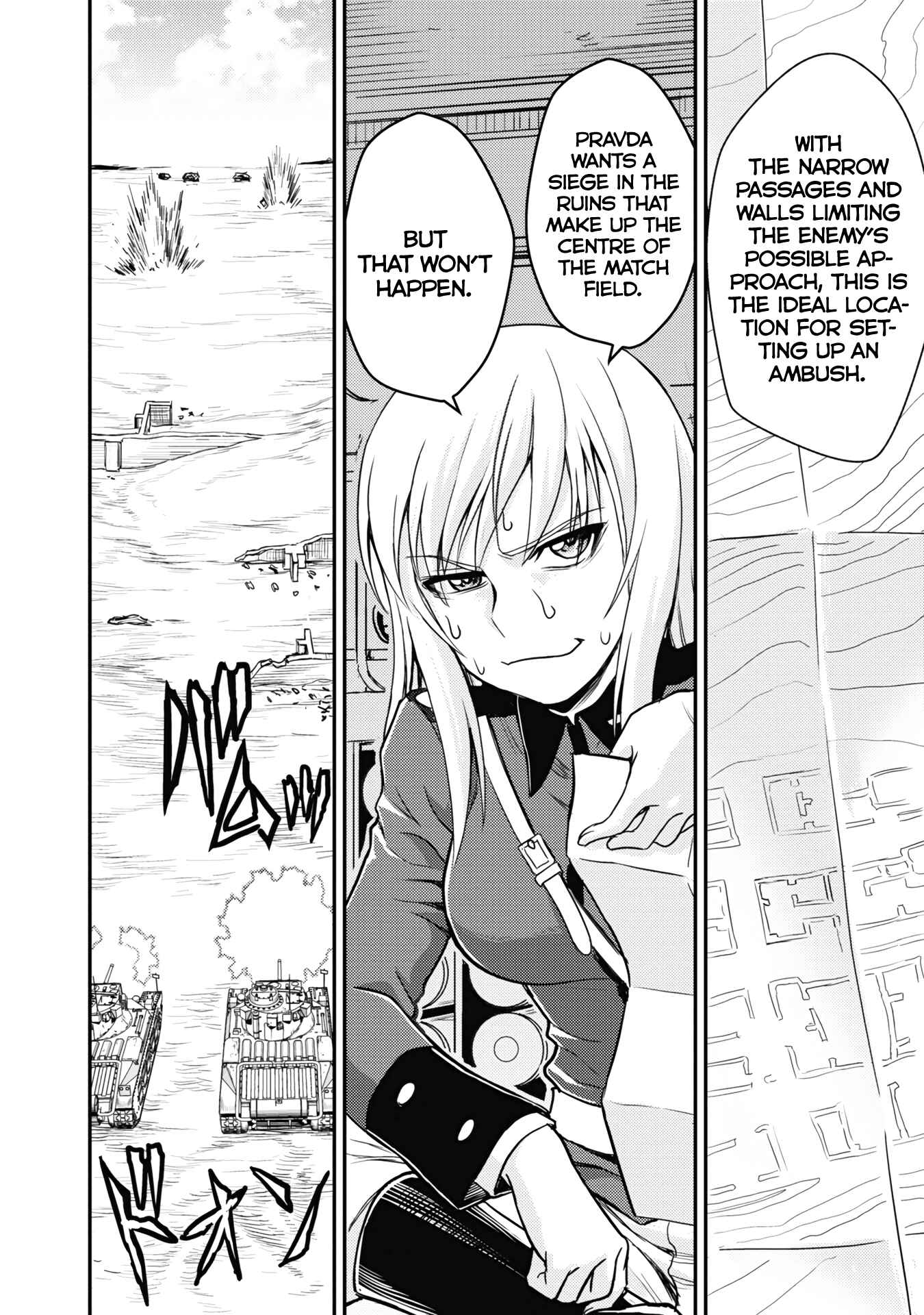 Page 6 Chapter 19 Girls und Panzer - Saga of Pravda