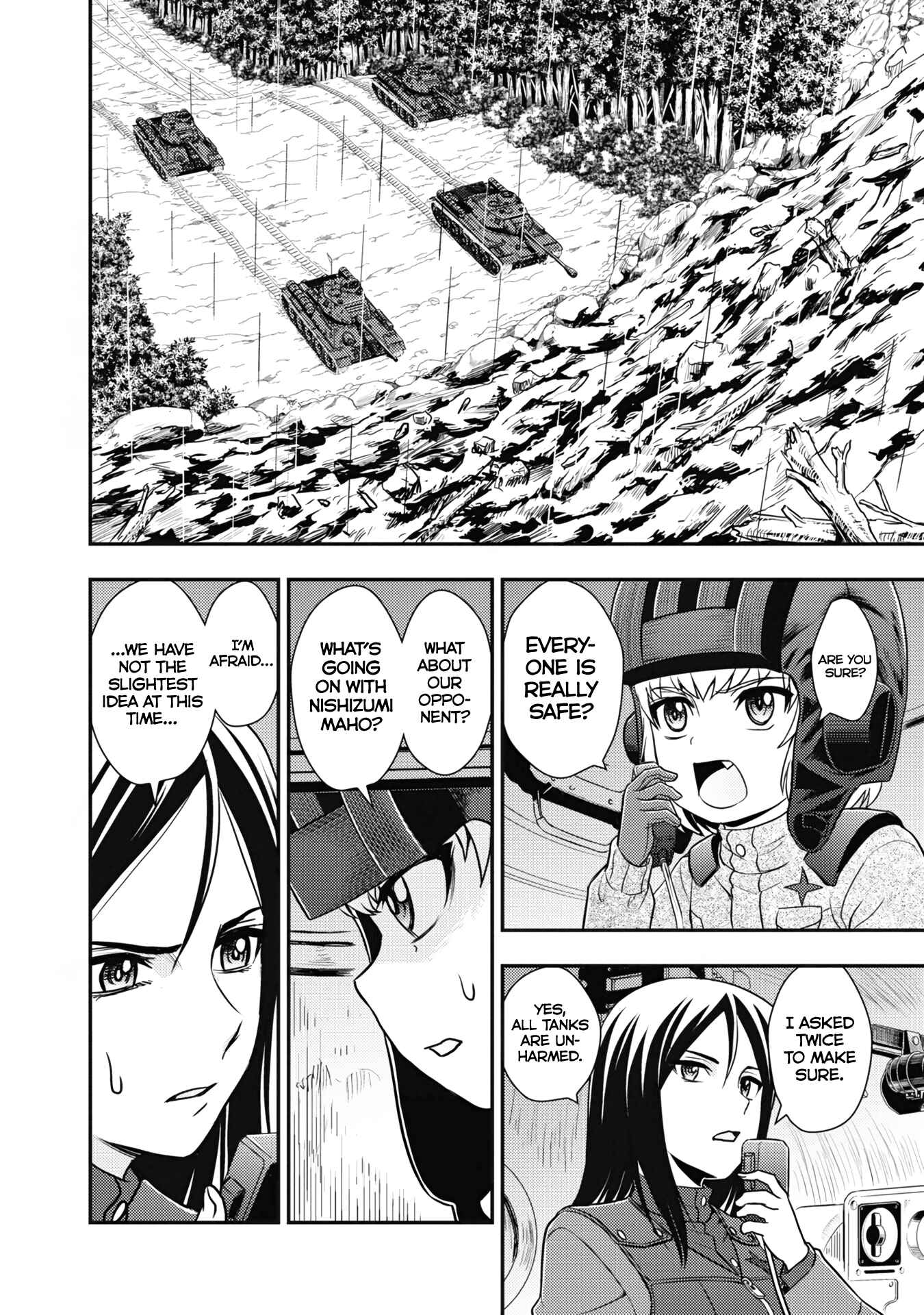 Page 10 Chapter 21 Girls und Panzer - Saga of Pravda