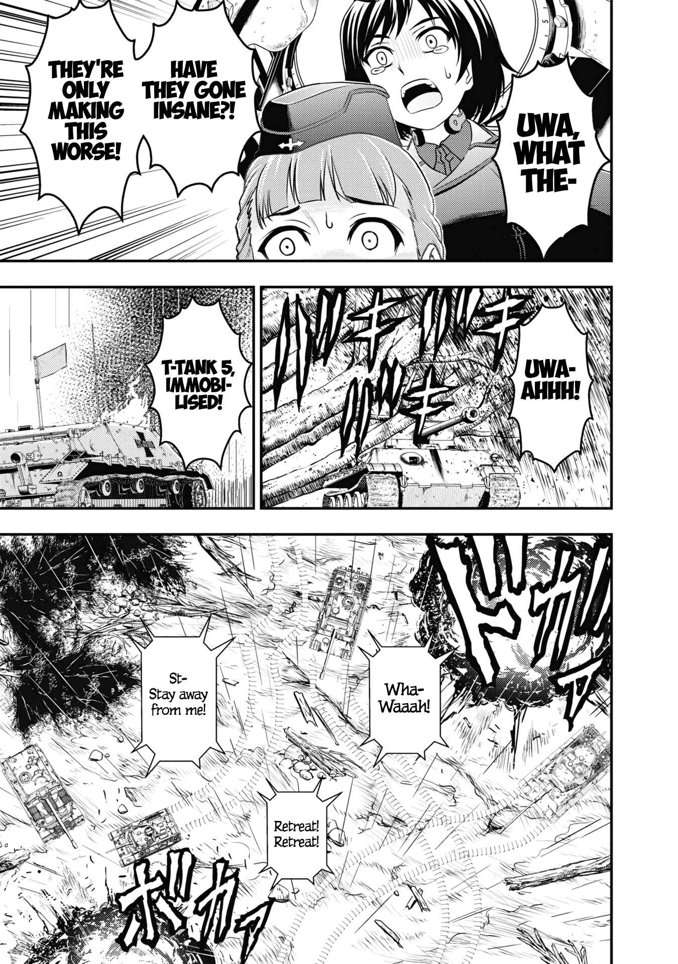 Page 13 Chapter 21 Girls und Panzer - Saga of Pravda
