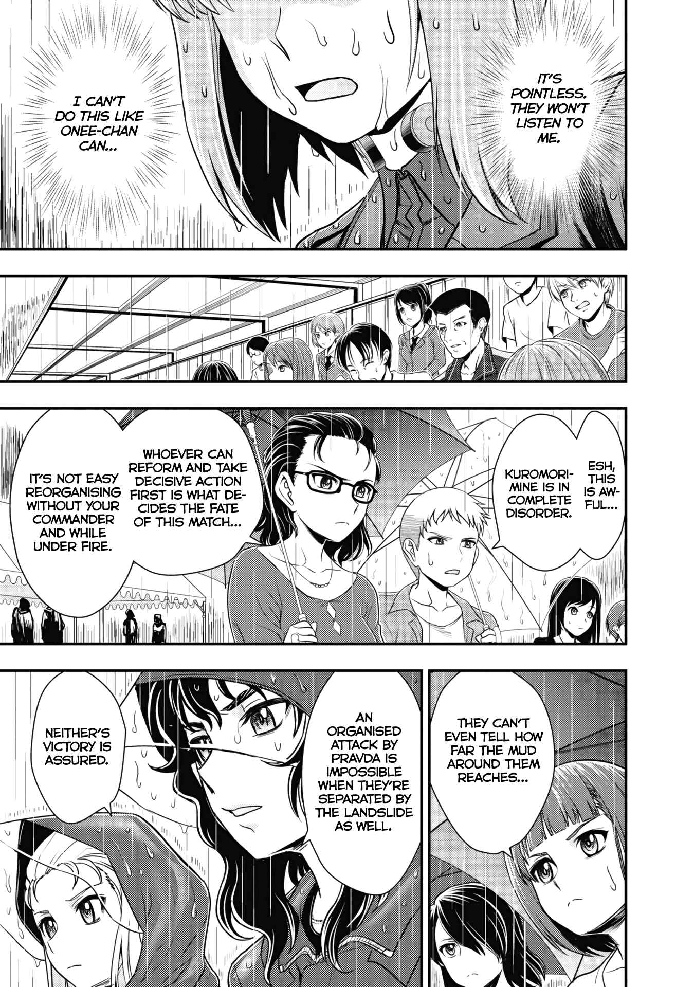 Page 15 Chapter 21 Girls und Panzer - Saga of Pravda