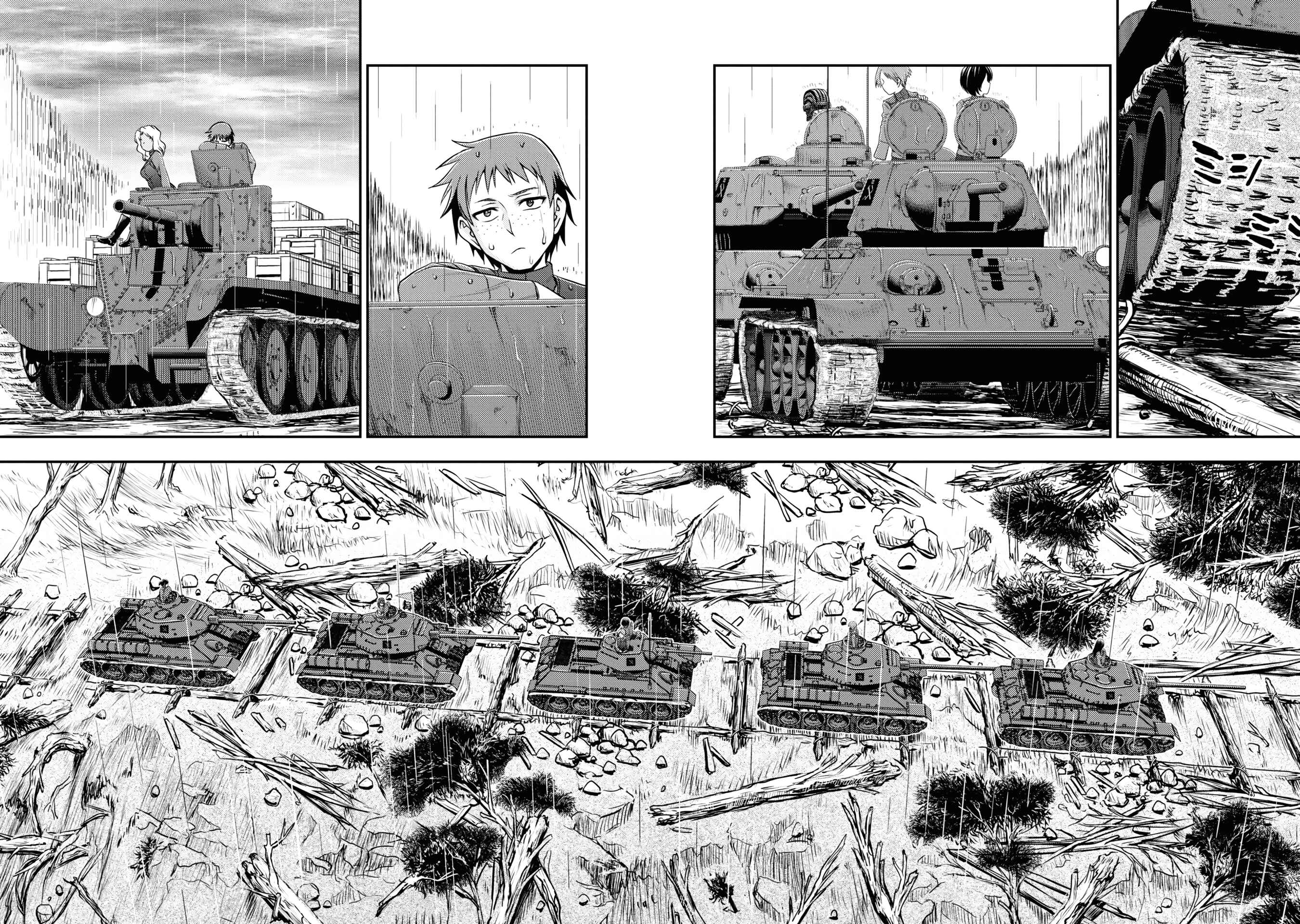 Page 22 Chapter 21 Girls und Panzer - Saga of Pravda