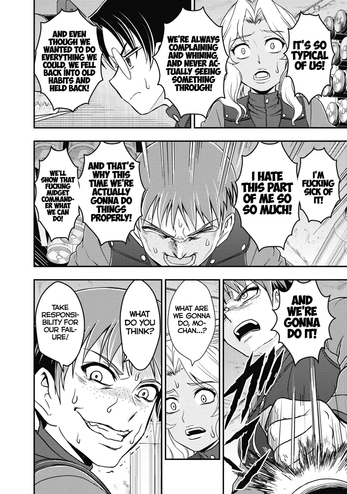Page 29 Chapter 21 Girls und Panzer - Saga of Pravda
