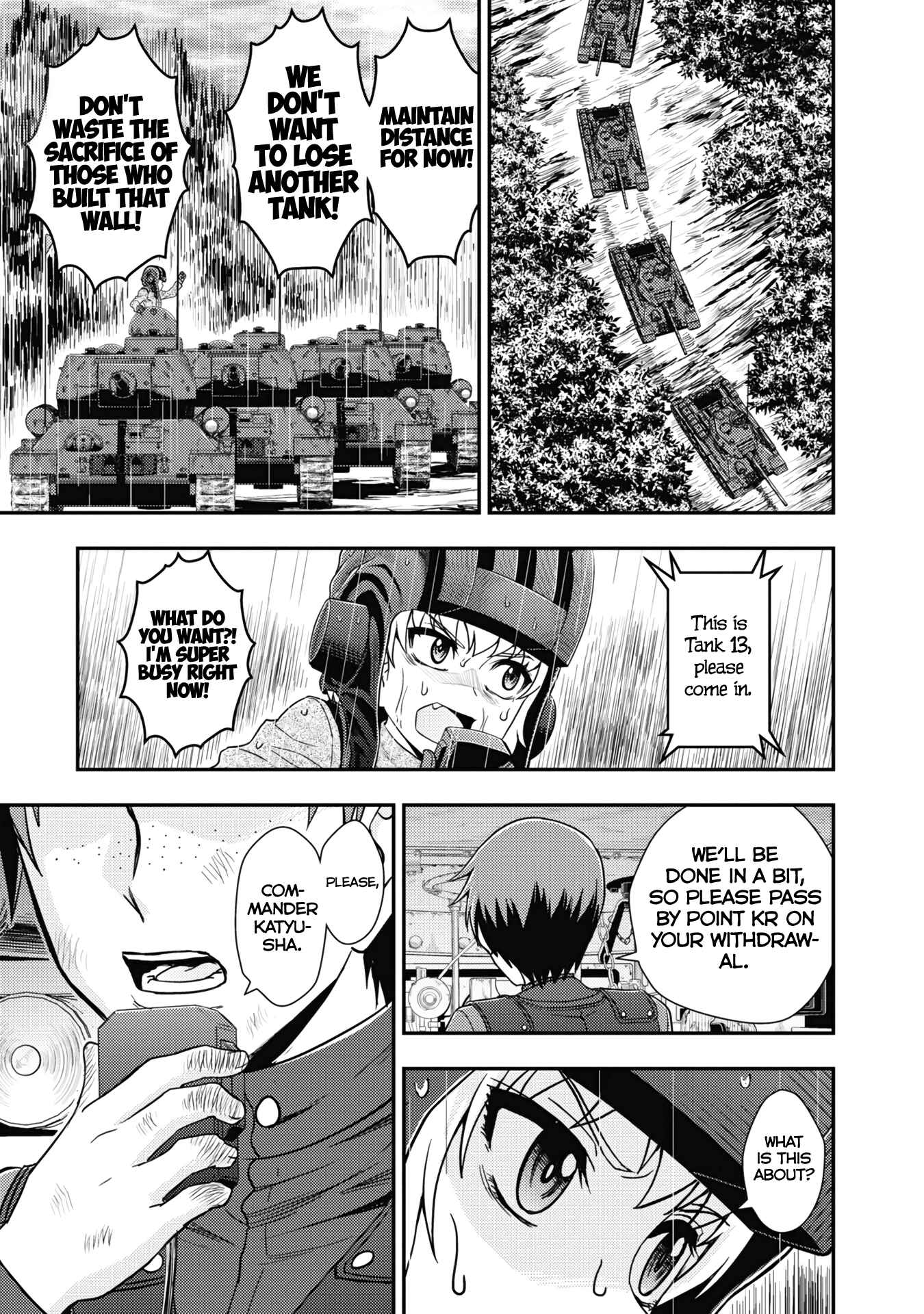 Page 30 Chapter 21 Girls und Panzer - Saga of Pravda