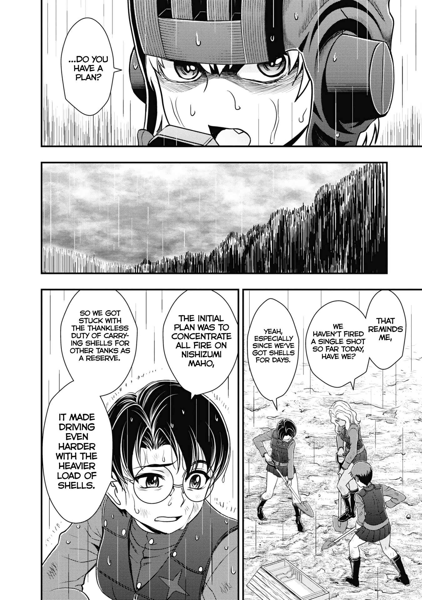 Page 31 Chapter 21 Girls und Panzer - Saga of Pravda