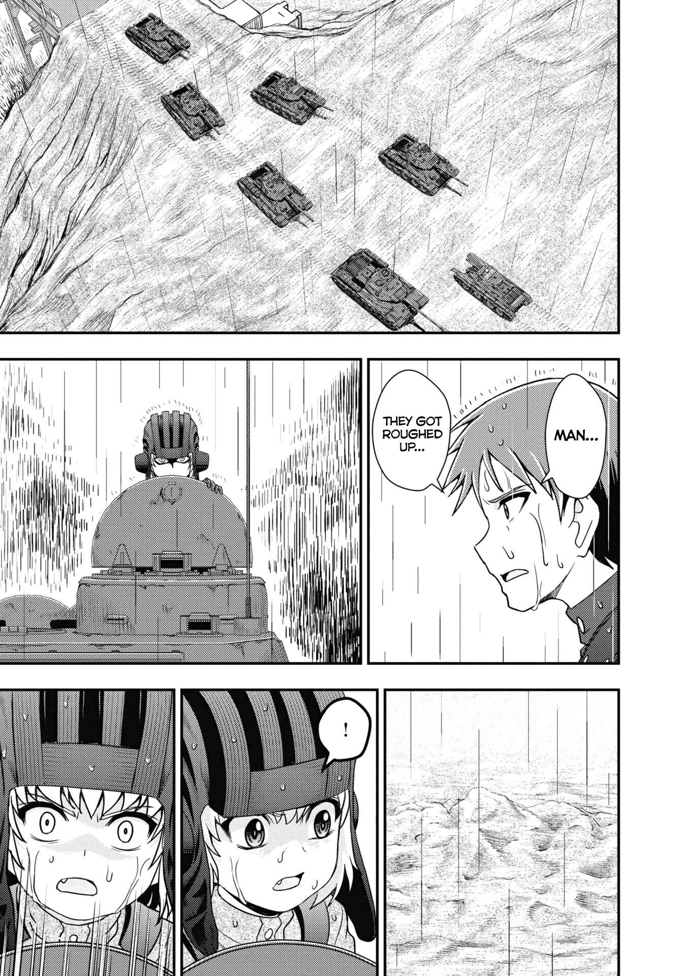Page 34 Chapter 21 Girls und Panzer - Saga of Pravda