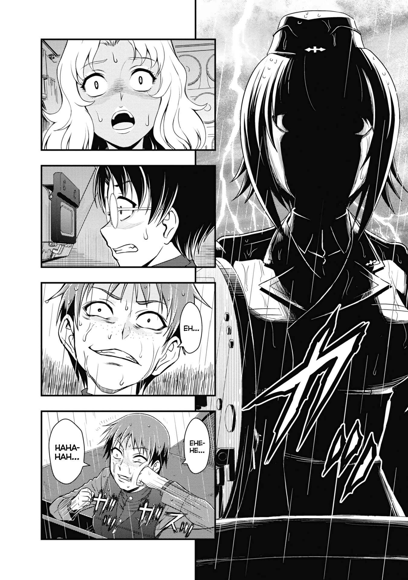 Page 38 Chapter 21 Girls und Panzer - Saga of Pravda