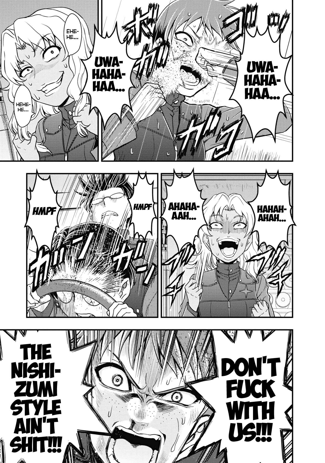 Page 39 Chapter 21 Girls und Panzer - Saga of Pravda