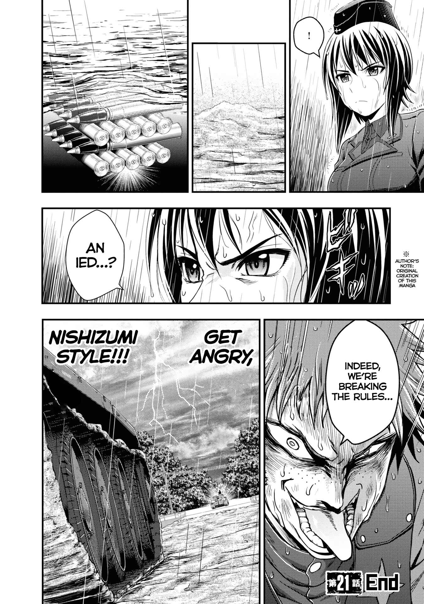 Page 40 Chapter 21 Girls und Panzer - Saga of Pravda