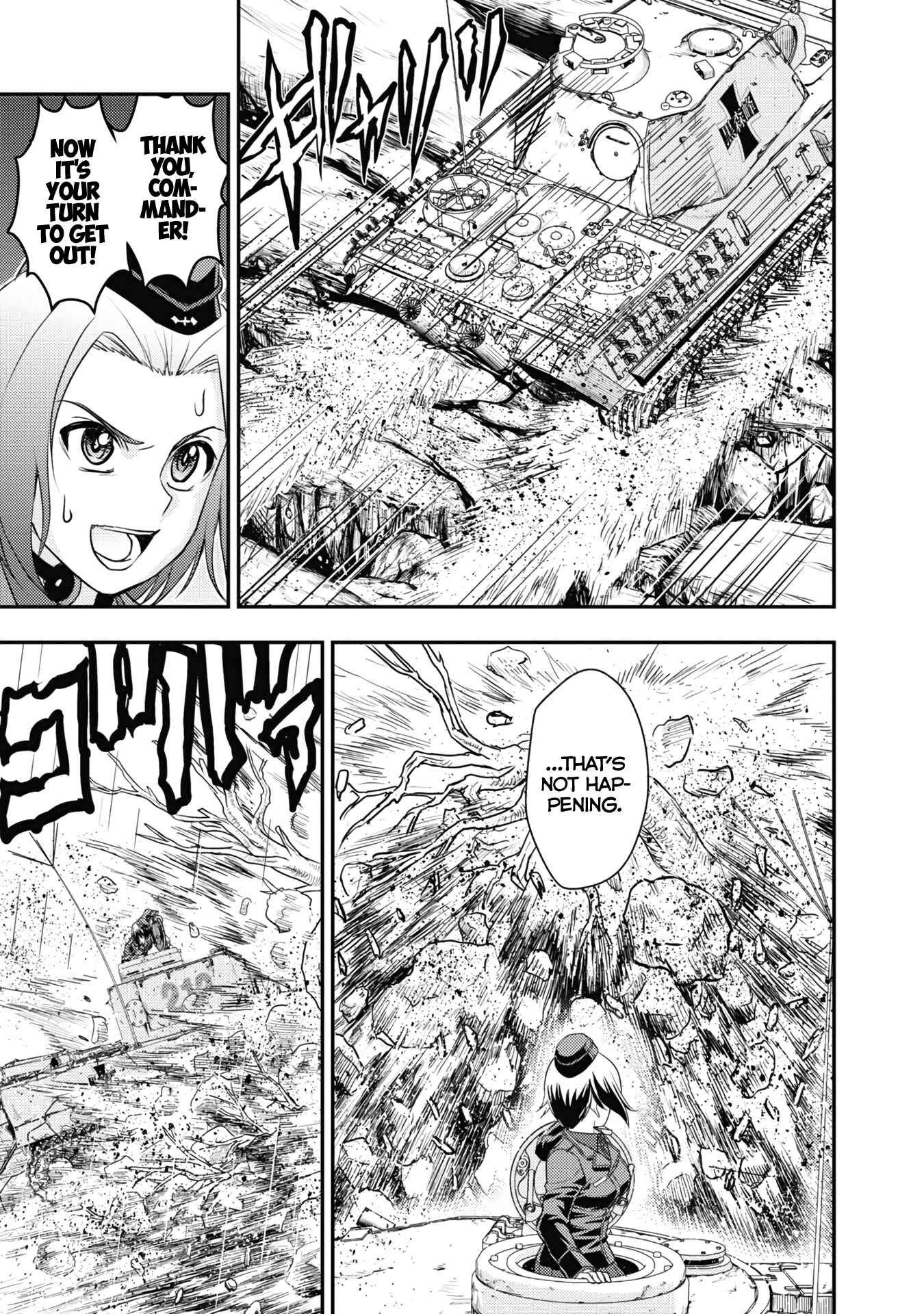 Page 5 Chapter 21 Girls und Panzer - Saga of Pravda