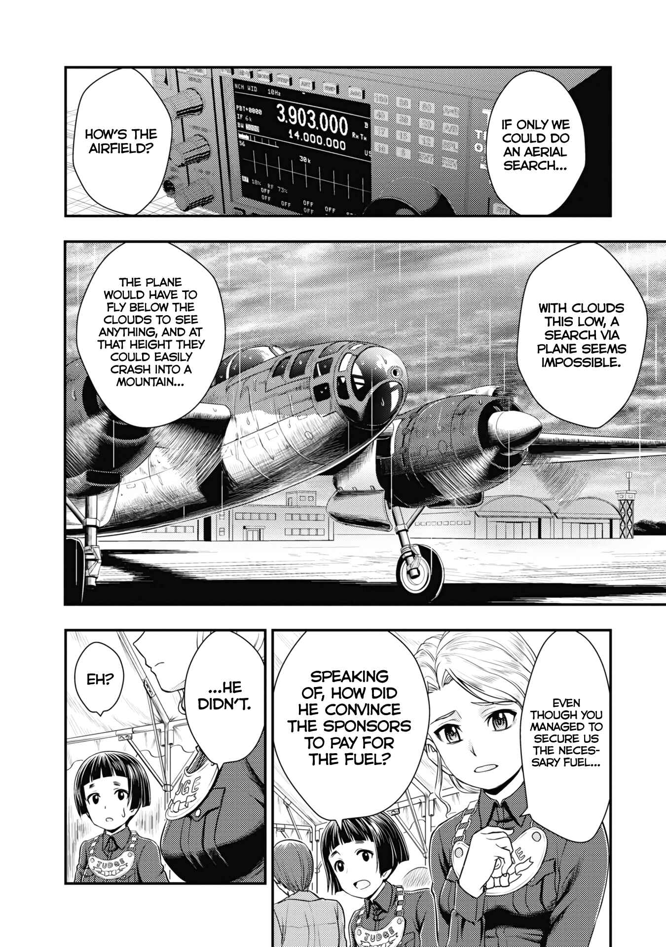 Page 8 Chapter 21 Girls und Panzer - Saga of Pravda