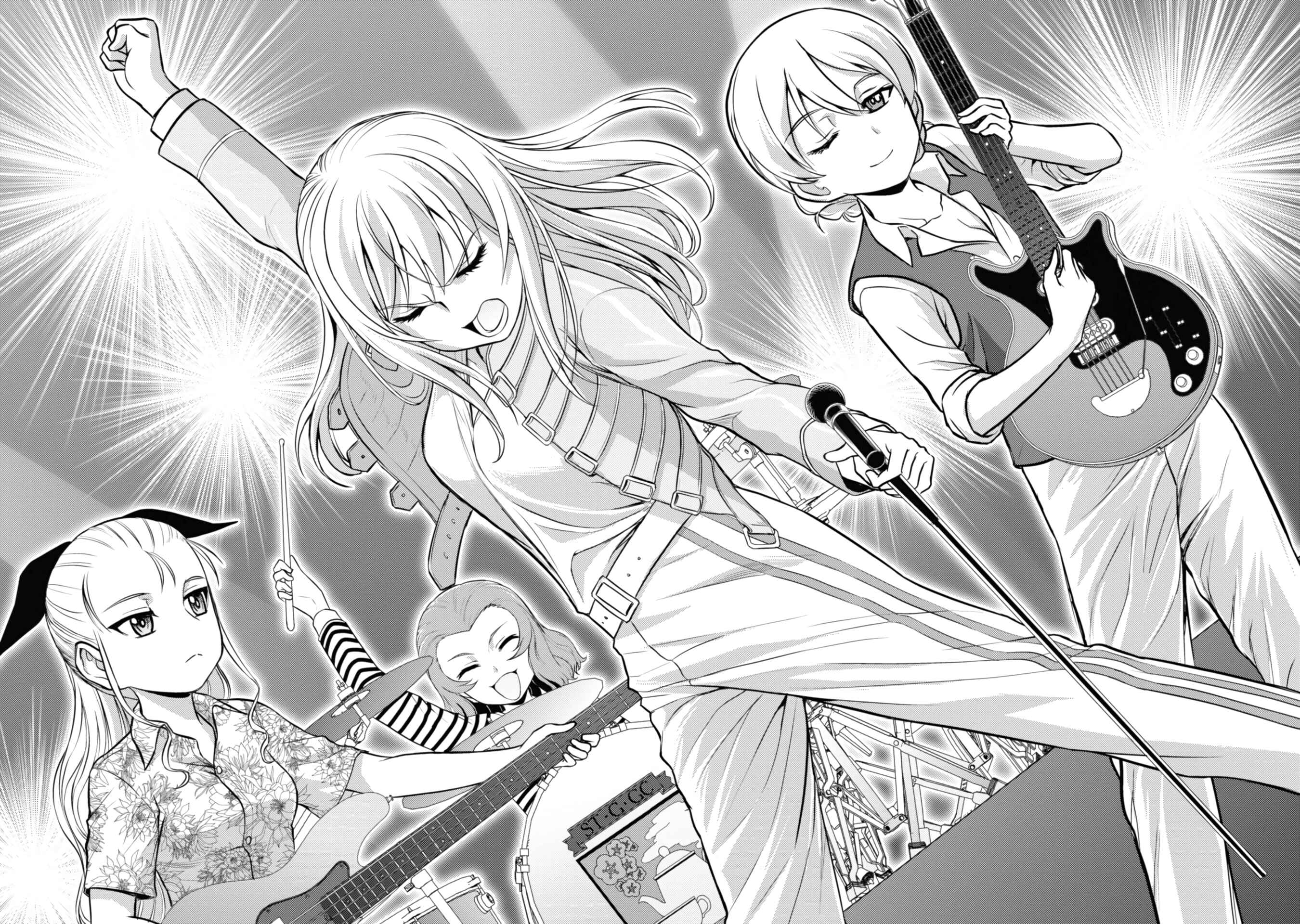 Page 2 Chapter 5.5 Girls und Panzer - Saga of Pravda