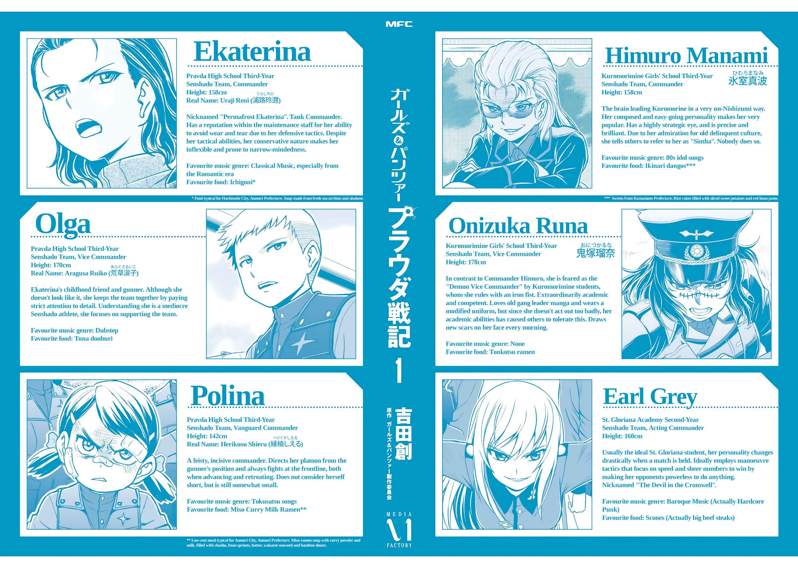 Page 5 Chapter 5.5 Girls und Panzer - Saga of Pravda