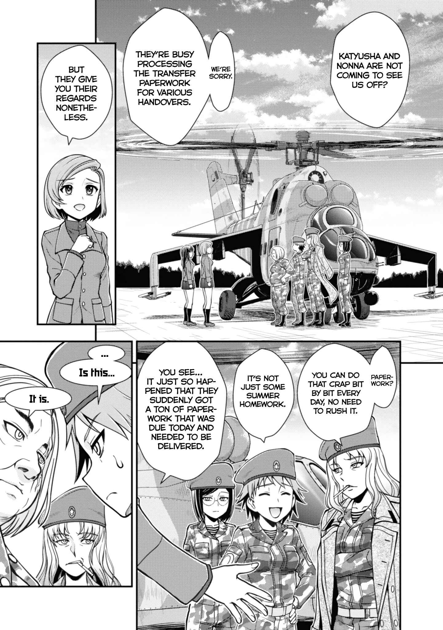 Page 1 Chapter 9 Girls und Panzer - Saga of Pravda